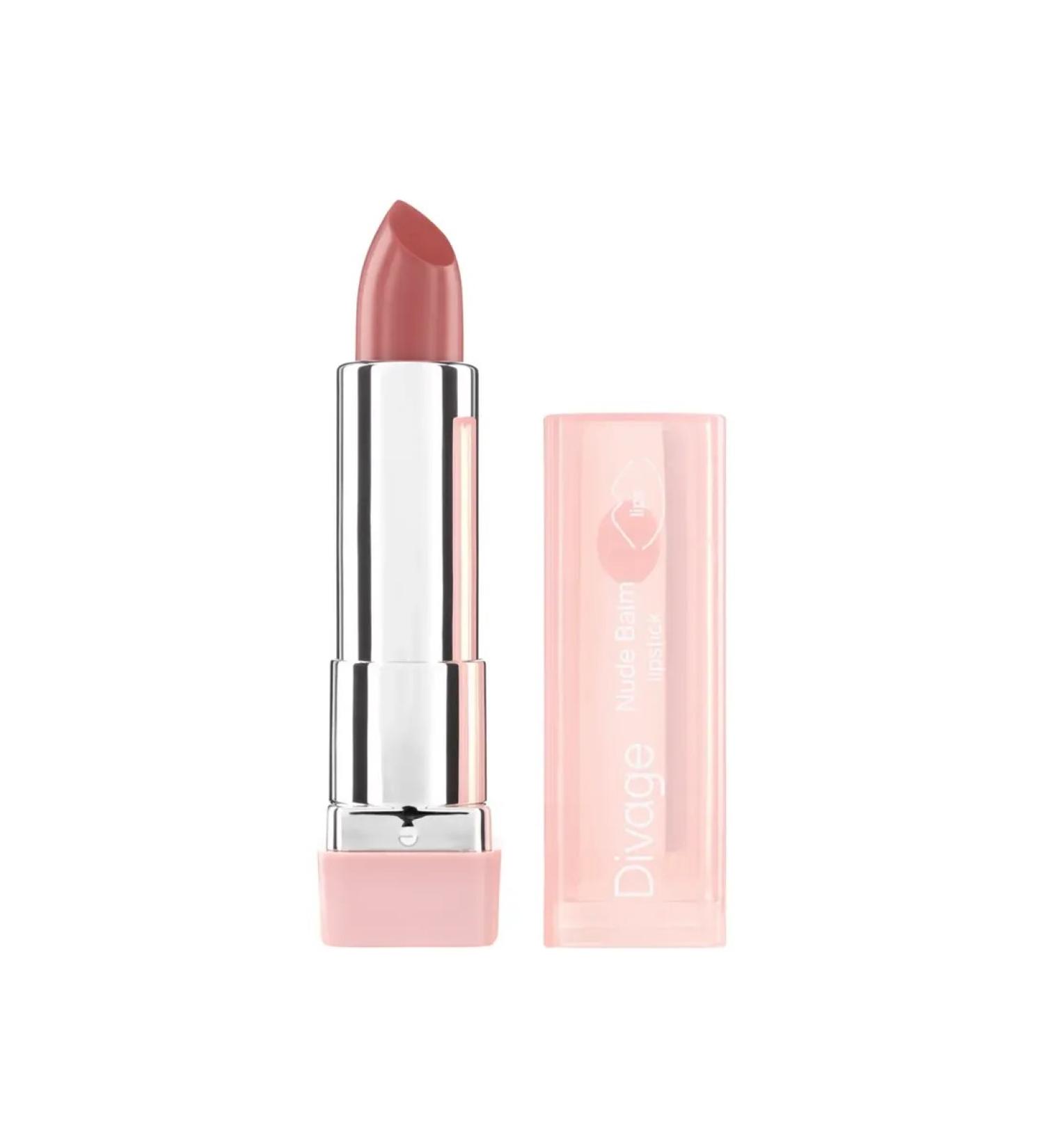Lipstick-lip-lip balm Divage Nude Balm Lipstick tone 05 - Buy Online on GoSupps.com