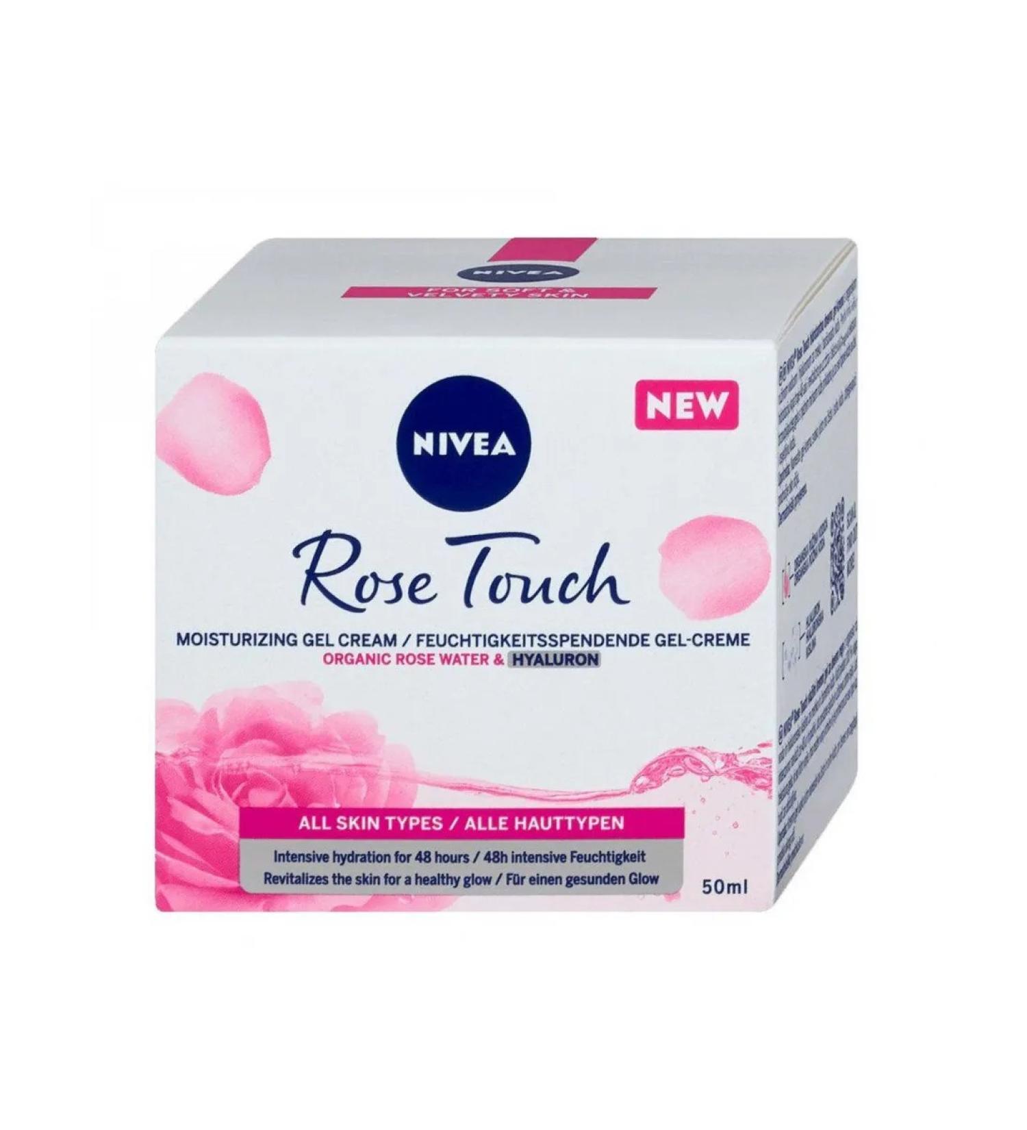 NIVEA Cream-gel "moisturizing" face