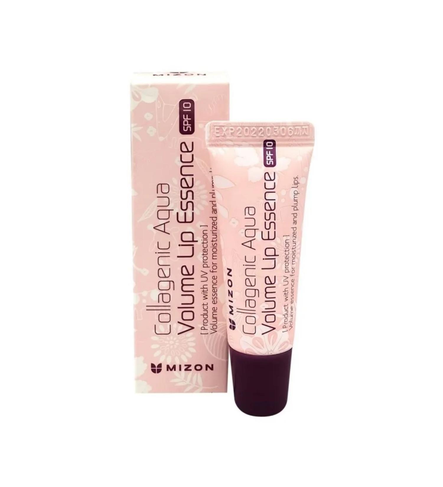 MIZON Collagen Aqua Volume Lip Essence lip balm