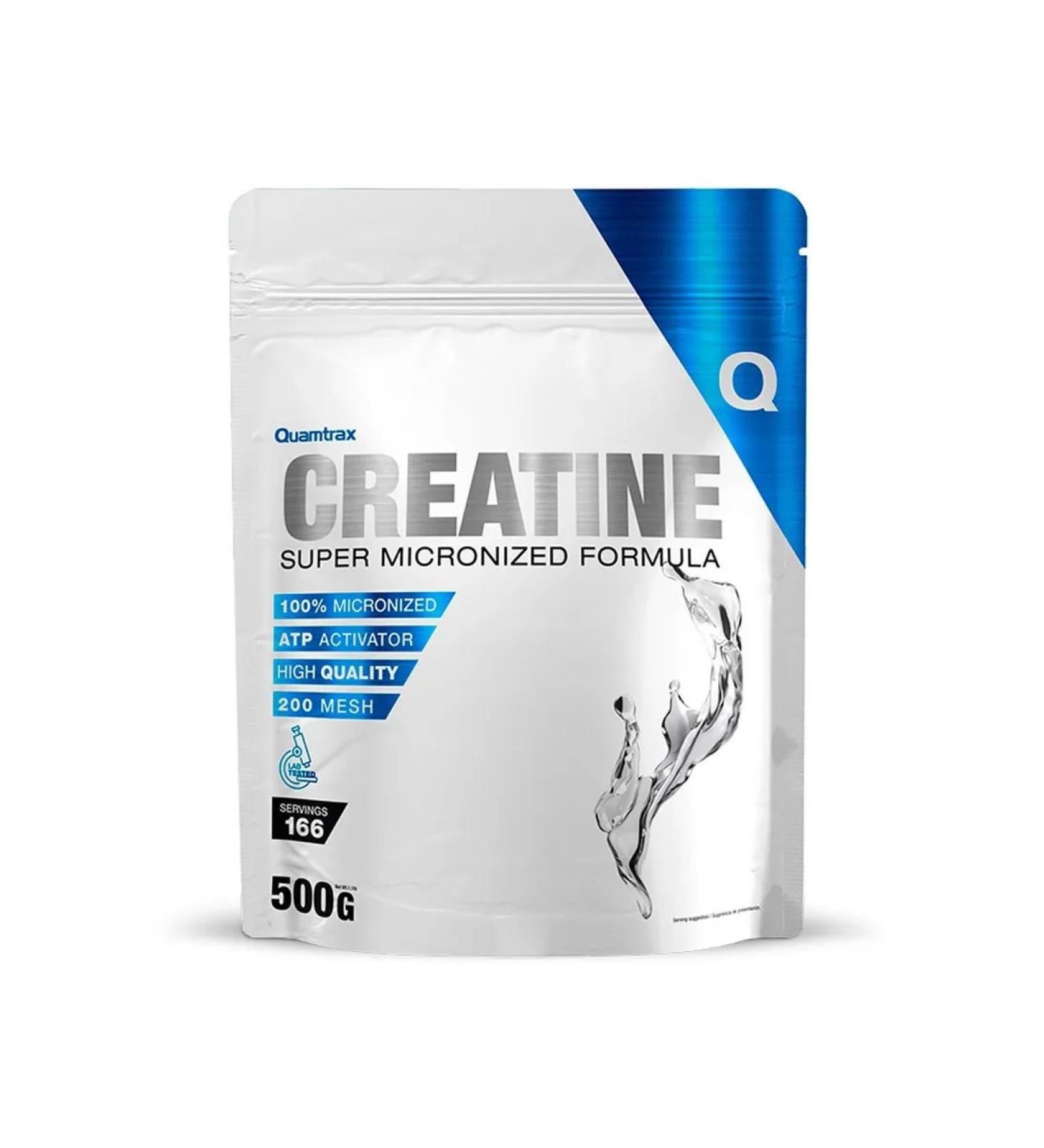 Quamtrax Direct Creatine 500g - Energy Strength Endurance
