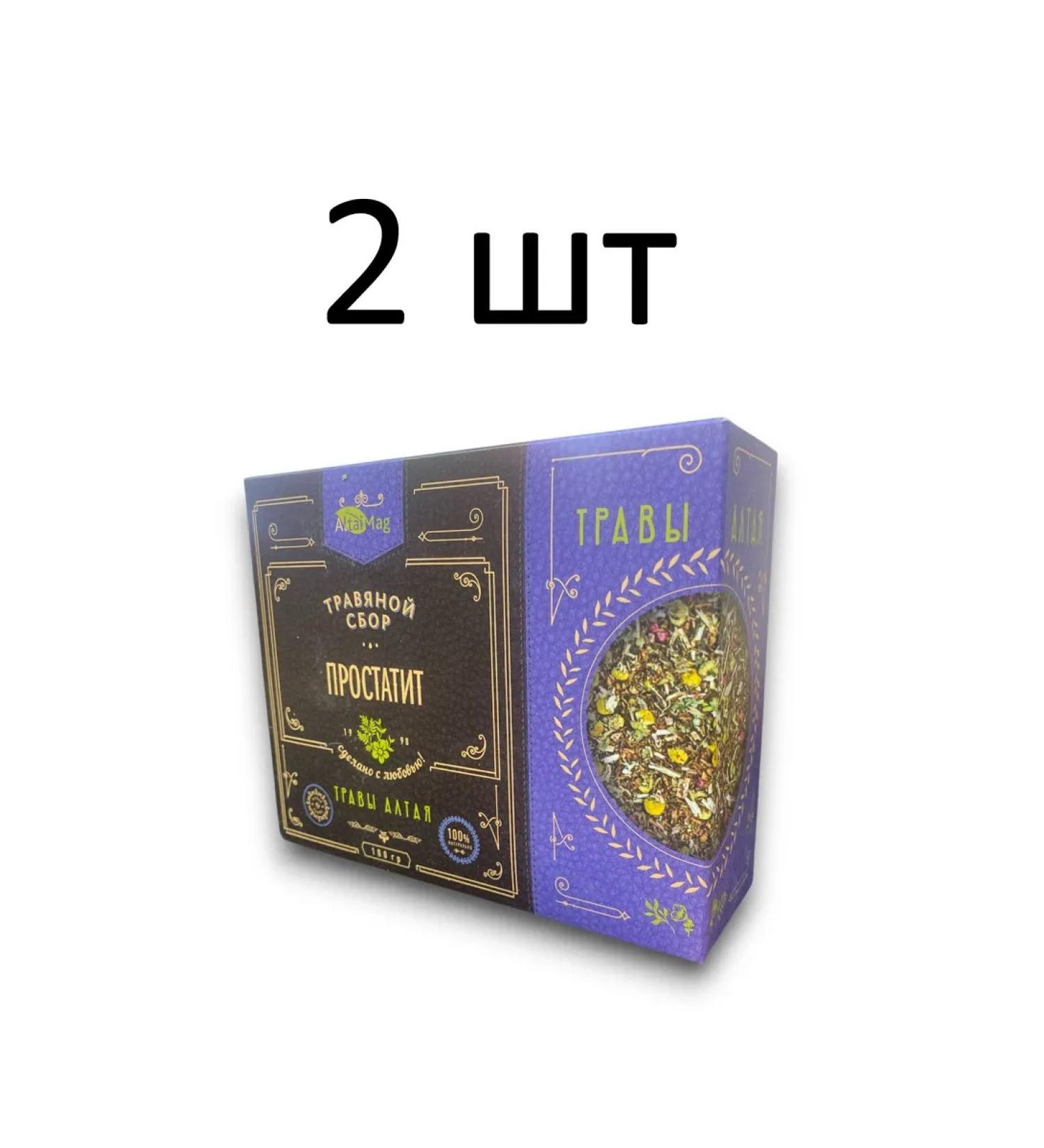 Altaimag Herbal collection "Prostatitis" 100 g 2 pieces