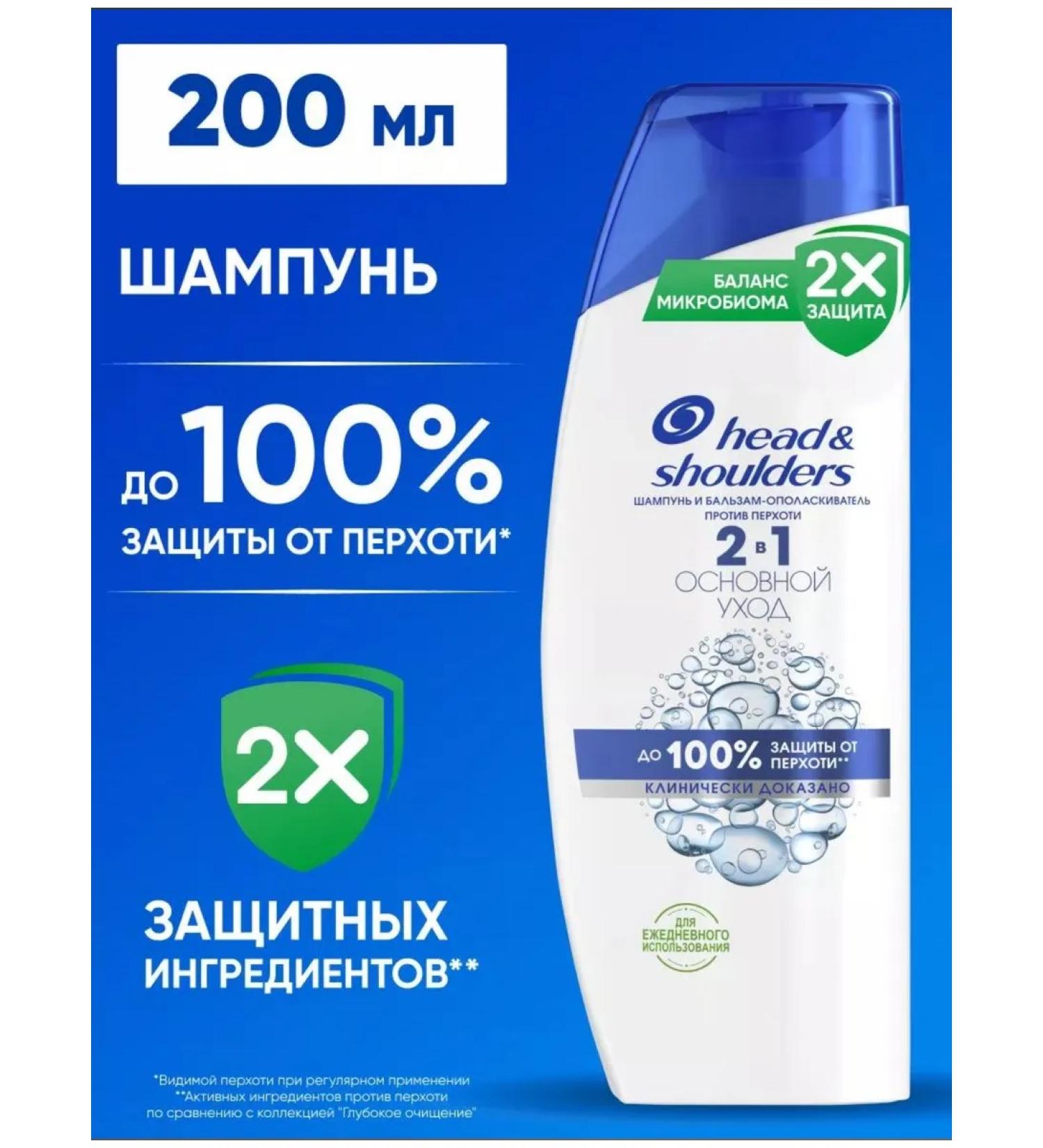Head & Shoulders Shampoo against dandruff - Buy Online on GoSupps.com
