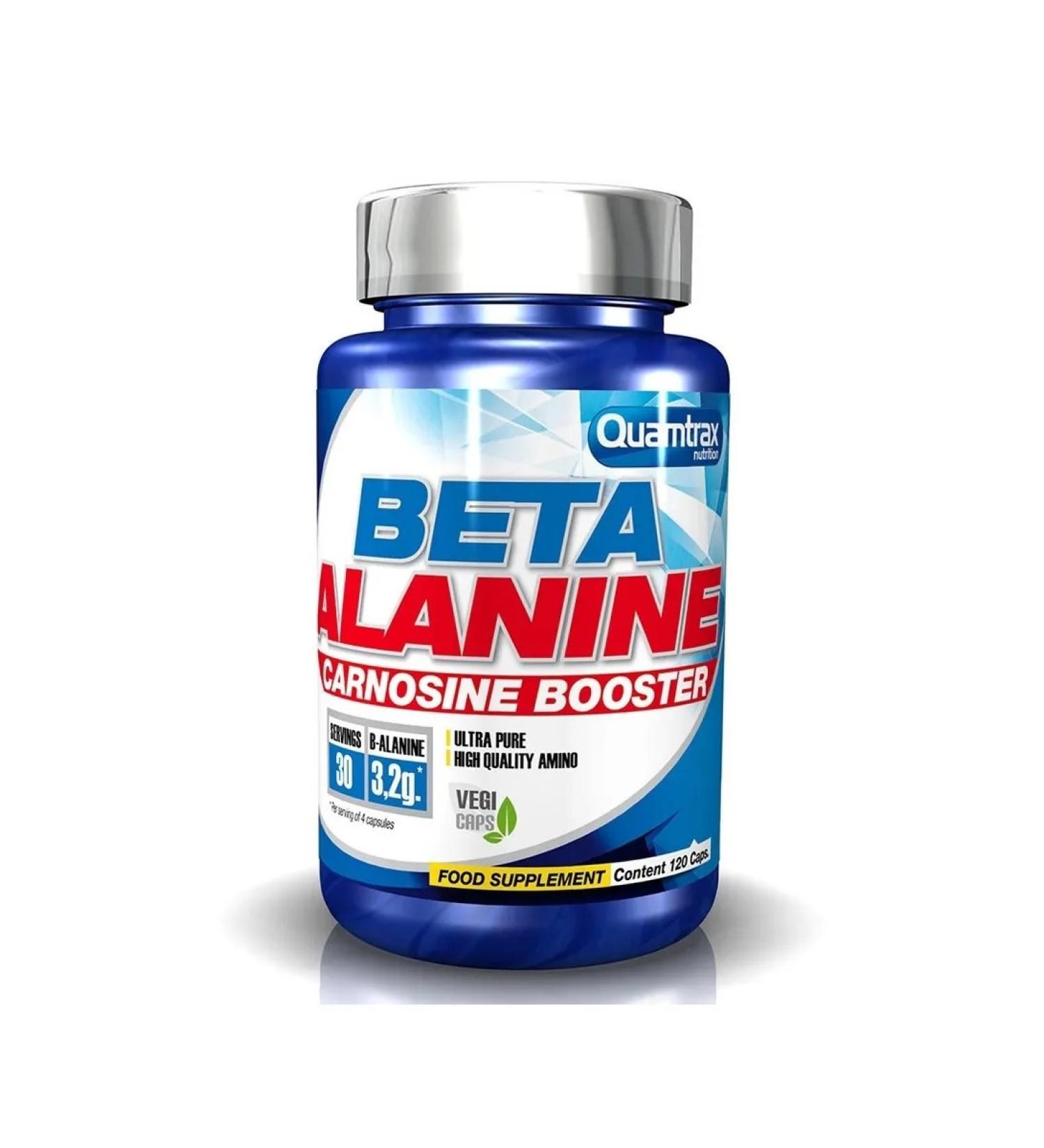 Quamtrax Beta Alanine 120 Caps Improvement Improvement
