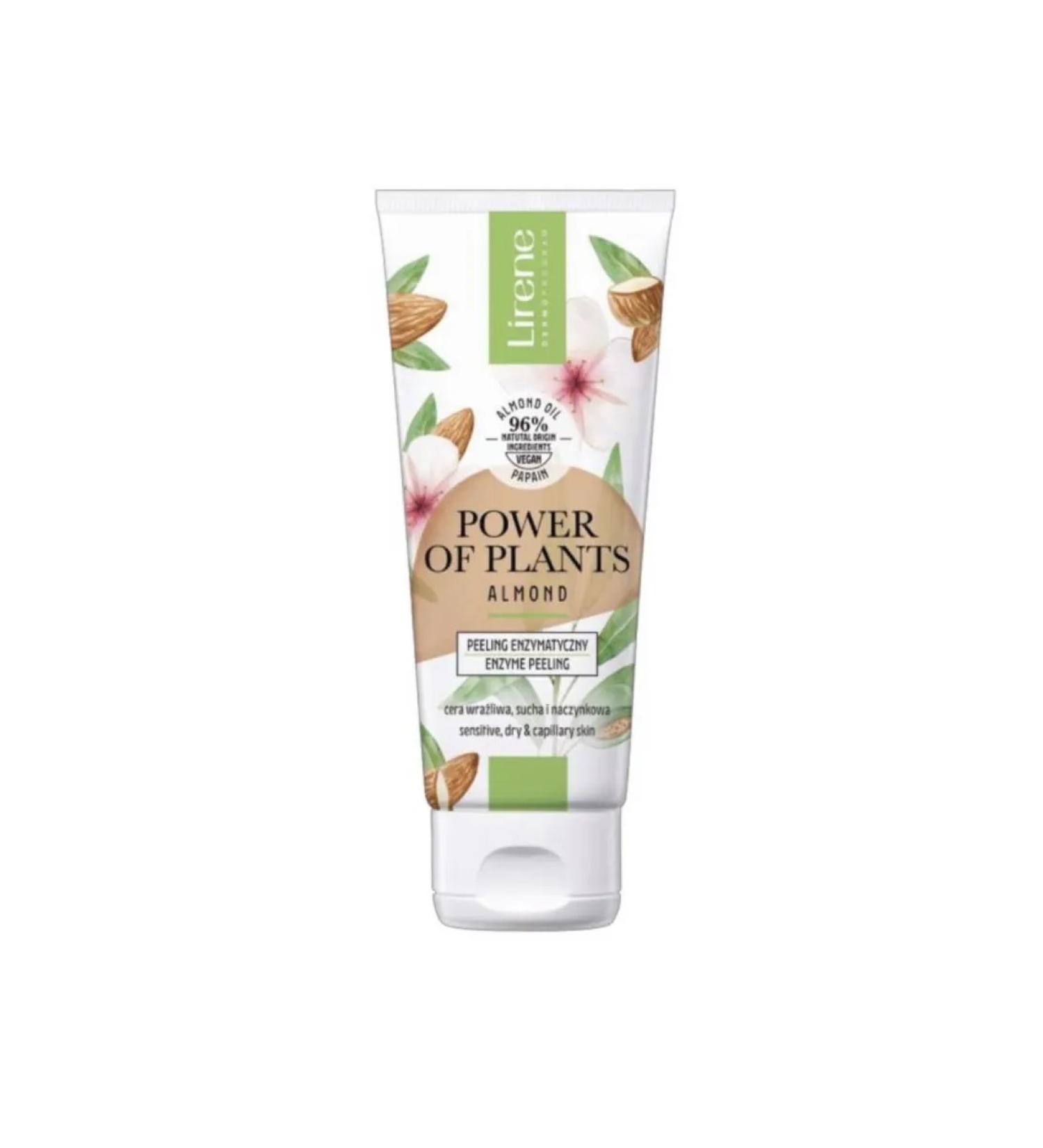 Lirene Facial peeling 75 ml of almonds