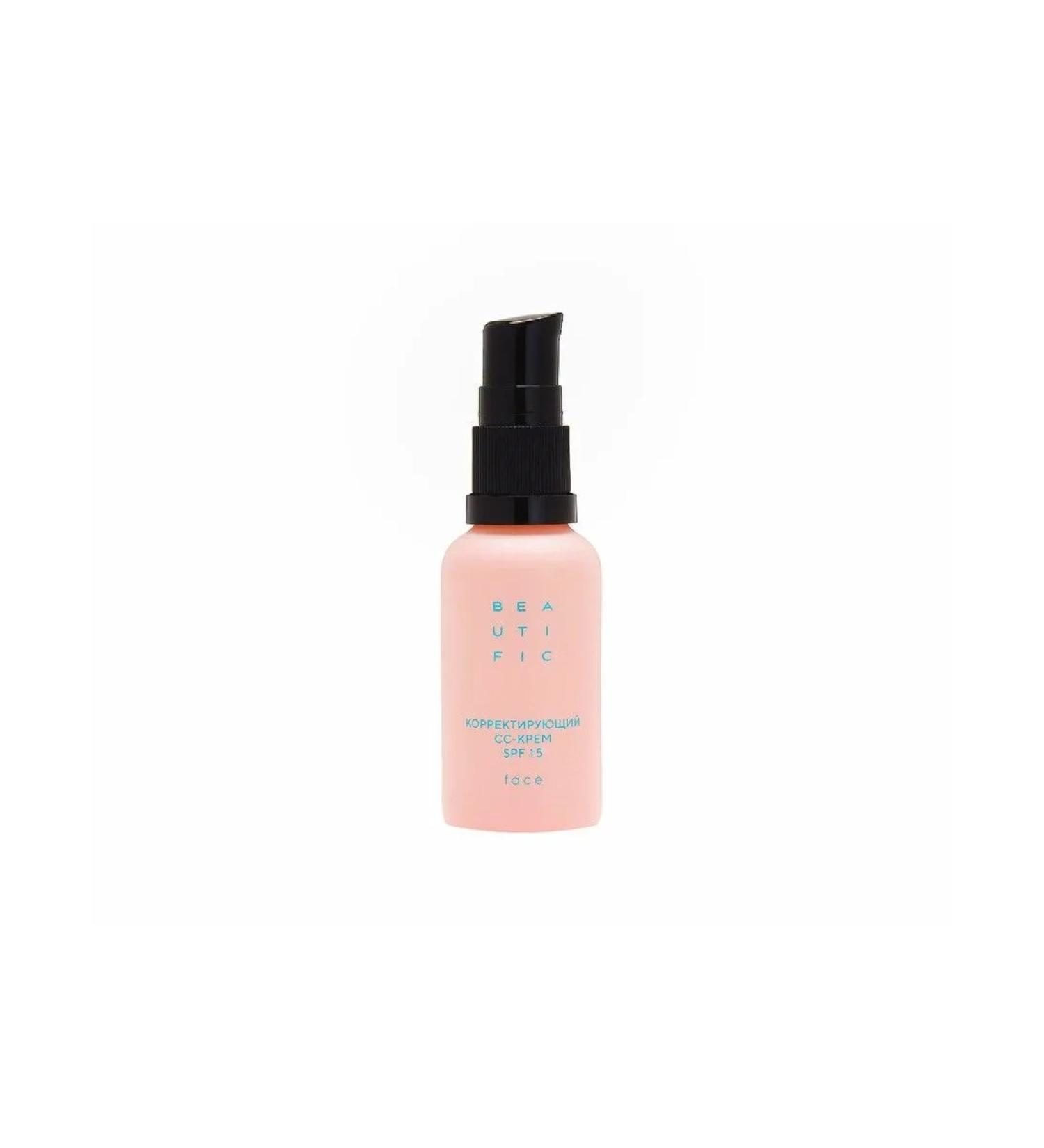 BEAUTIFIC SS-cream for the face of SPF15 Corrective 30 ml