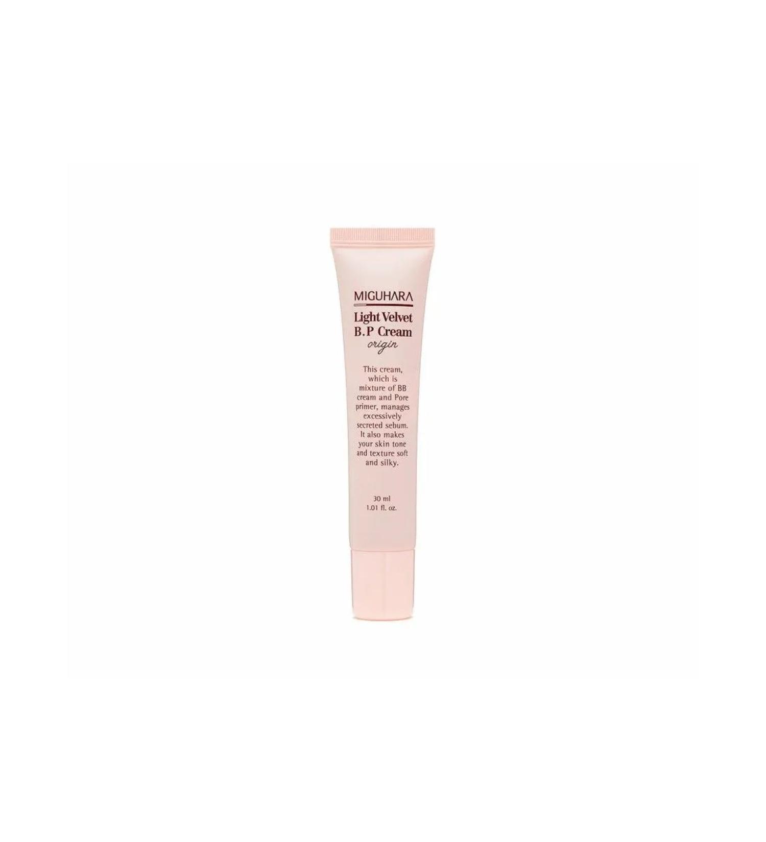 MIGUHARA BB cream Light Velvet B.P Cream Origin 30 ml