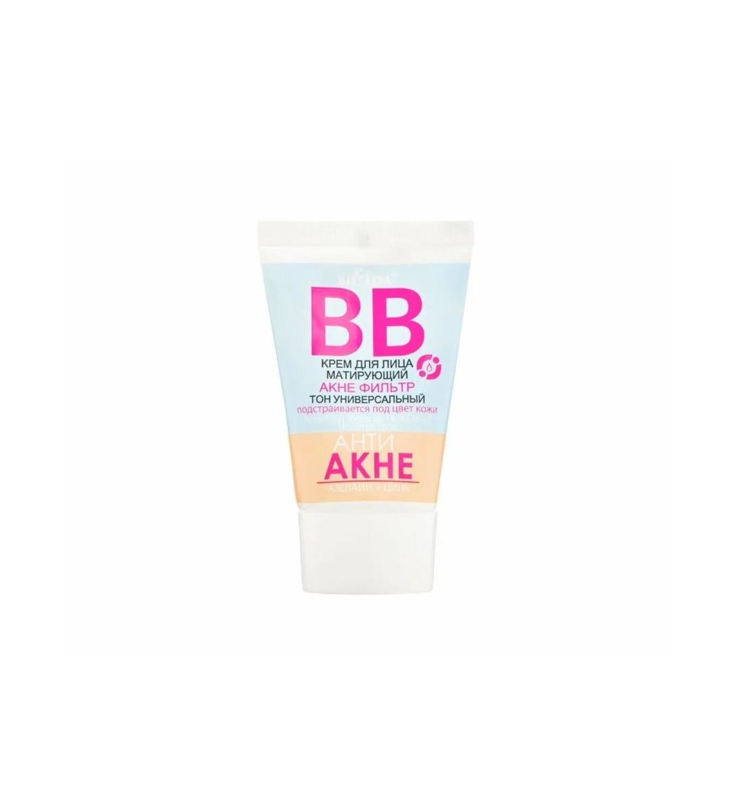 BELITA BB face cream matting acne filter 30 ml