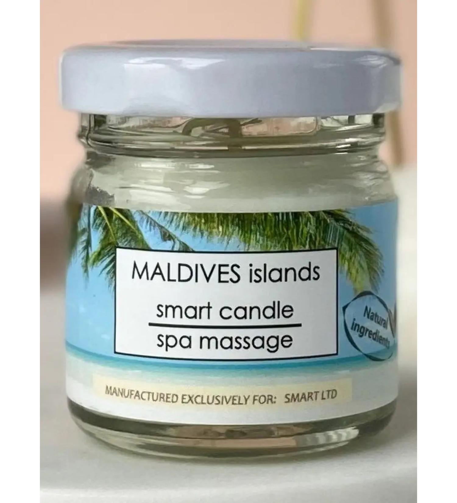 Smart Master of Body Candle Moisturizing Oil - Buy Online on GoSupps.com