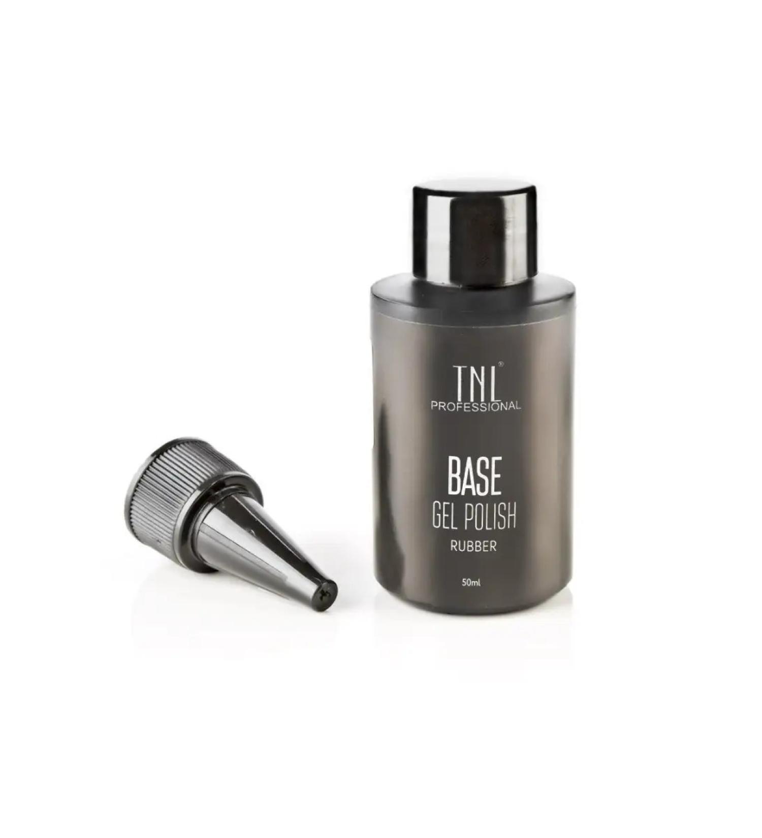TNL Rubber Base's rubber base transparent 50 ml - Buy Online on GoSupps.com