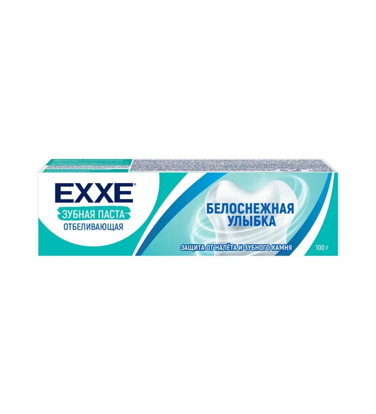 Exxe Bleaching toothpaste 100g - Buy Online on GoSupps.com