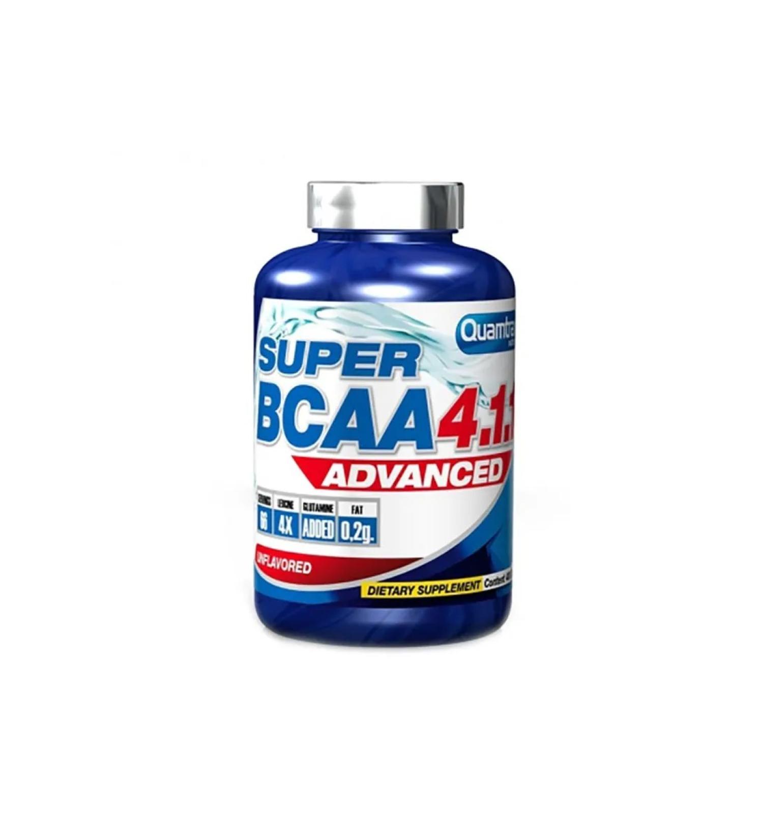 Super BCAA 4 1 1 200 table for growth and recovery