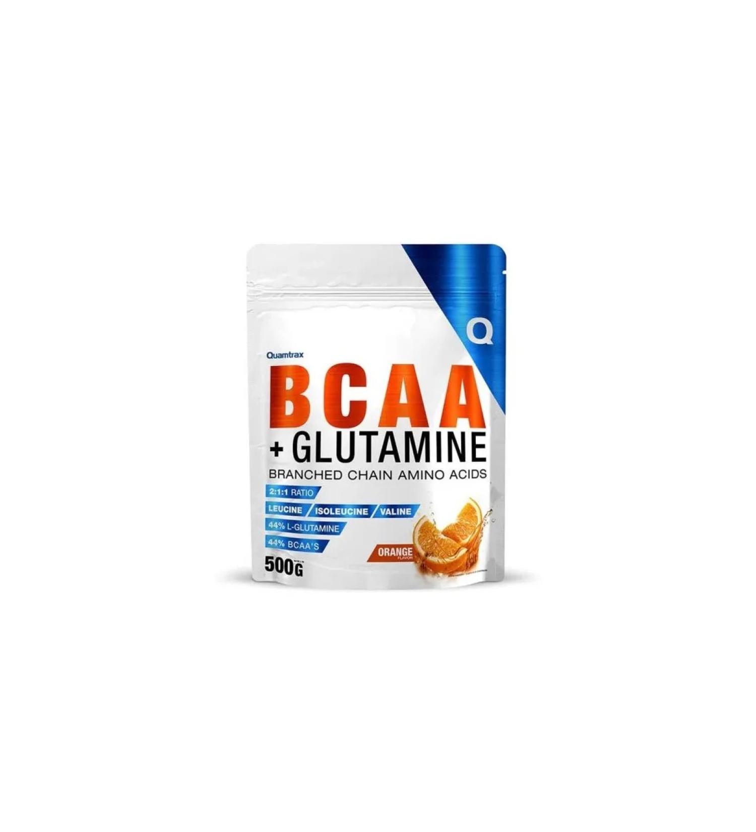 Direct BCAA + Glutamin 500g Energy + Orange recovery
