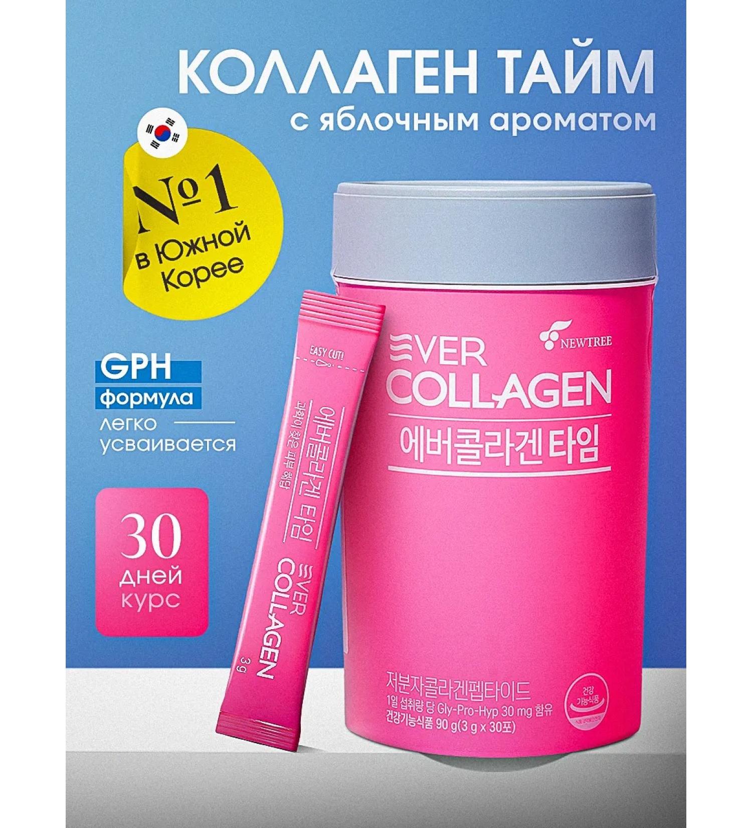Botuskin Ever Collagen Time Collagen for Women in Korea sticks - Buy Online on GoSupps.com