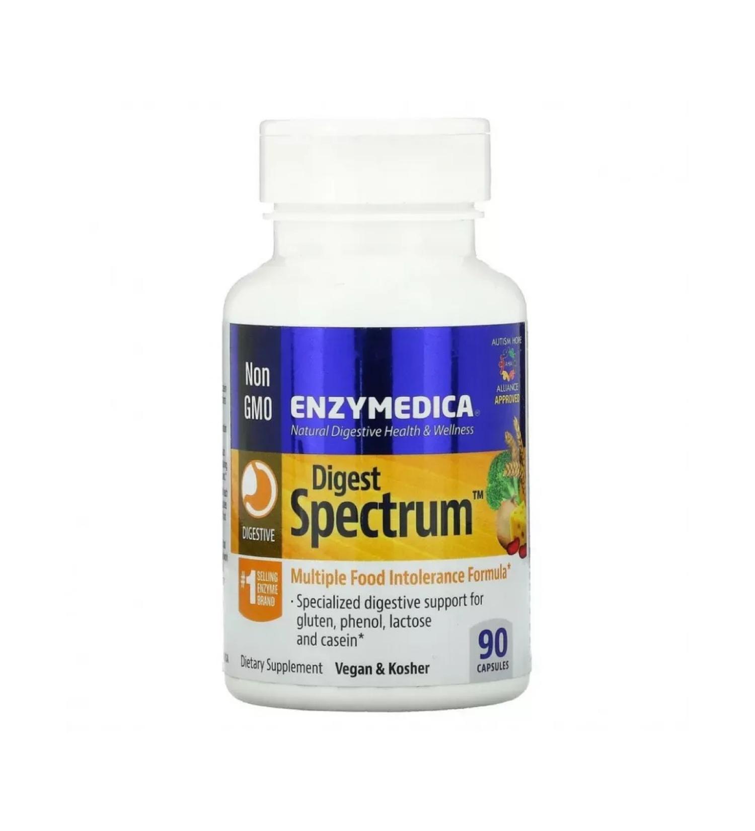 enzymedica Digestive enzymes digest spectrum 90 capsules