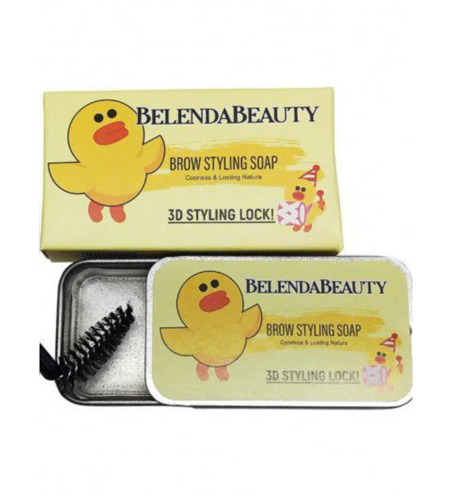 BelendaBeauty Soap gel for laying eyebrows of chicken - Buy Online on GoSupps.com