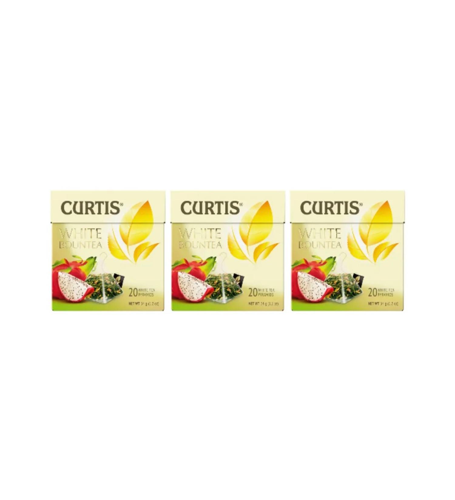 Curtis White tea in the White Bountea 20 pcs*1.7 g 3 pack - Buy Online on GoSupps.com