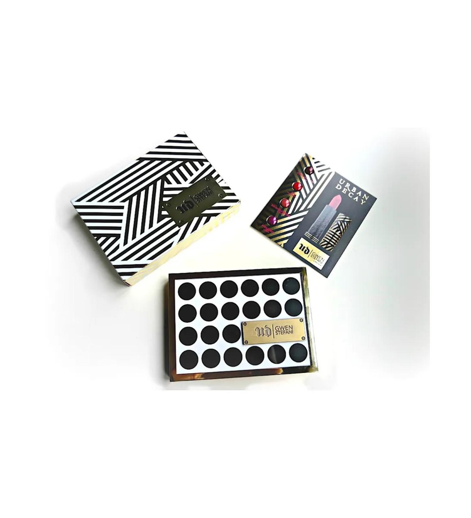 Urban Decay Cosmetics set of shadows and lipstick Gwen Stefani - Buy Online on GoSupps.com