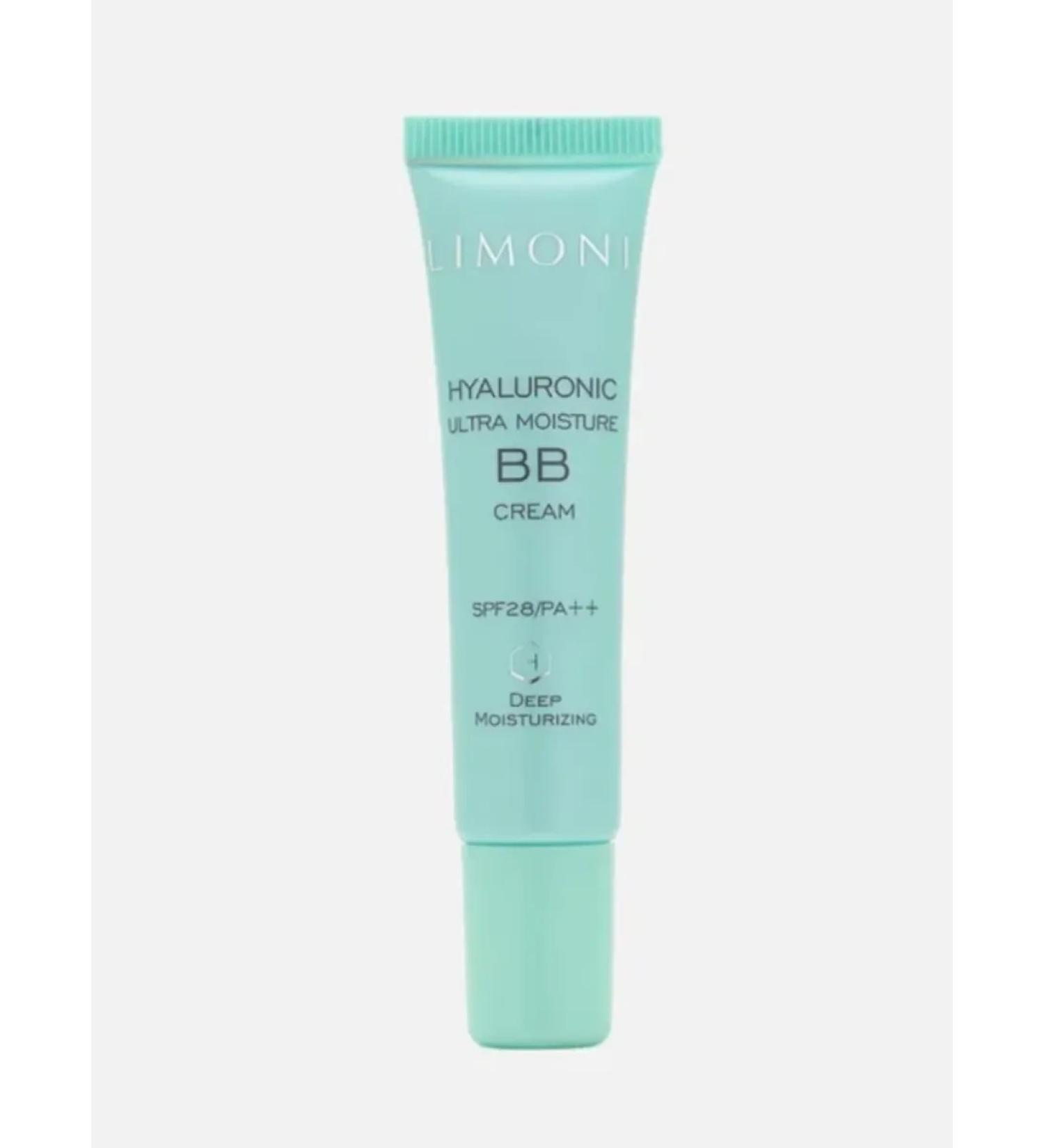 BB cream moisturizing Limoni Hyaluronic Ultra Moisture Mini