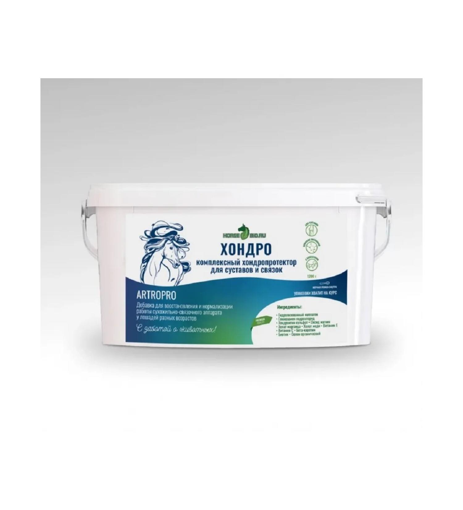 HorseBio Chondroprotector Chondro Artropro for horses 1.2 kg - Buy Online on GoSupps.com