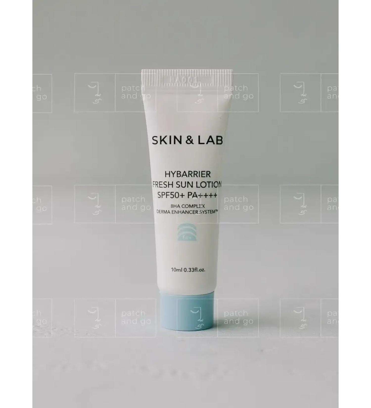 Moisturizing sunscreen for the face and body SPF 50 10ml