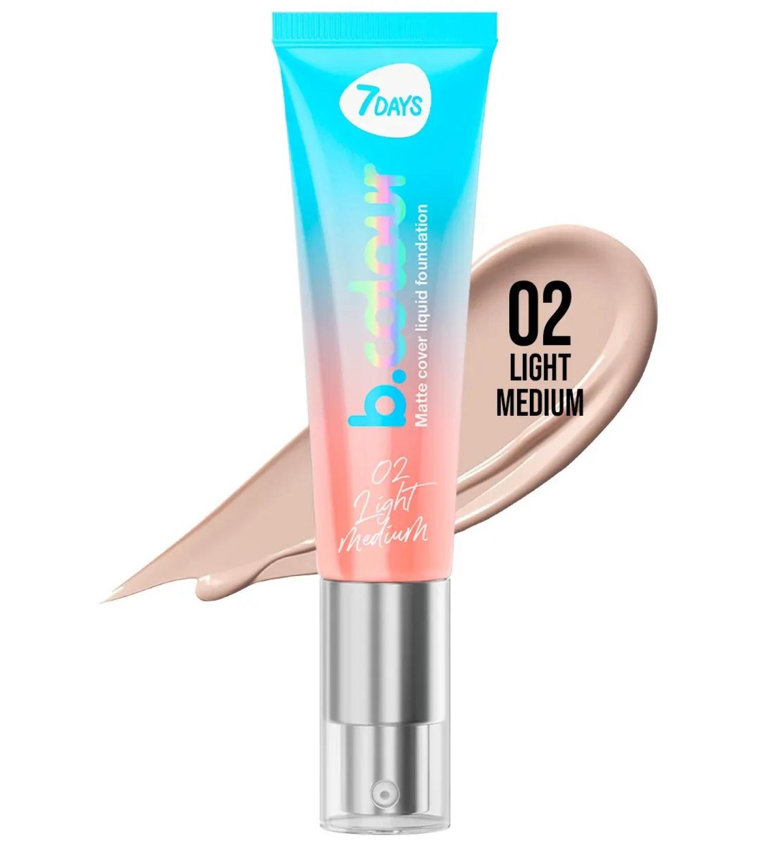 TonacreamPro Tonal face cream matting 02 Light Medium - Buy Online on GoSupps.com