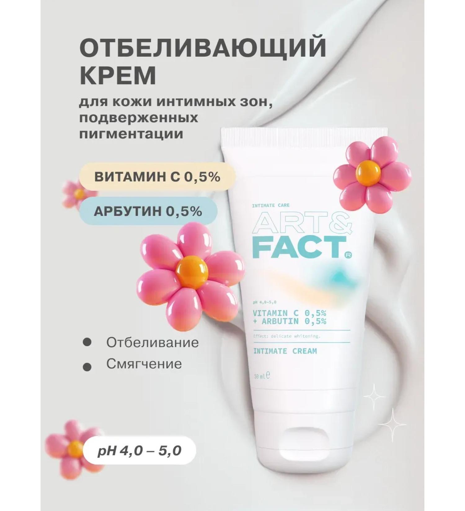 Bleaching cream for body and intimate zones 50 ml - Buy Online on GoSupps.com