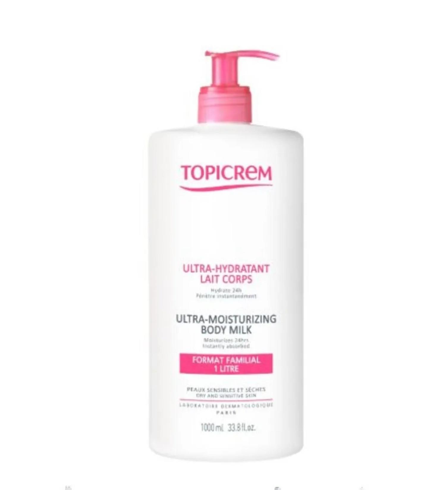 TOPICREM Milk for the body ultra-moisturizer 1000ml