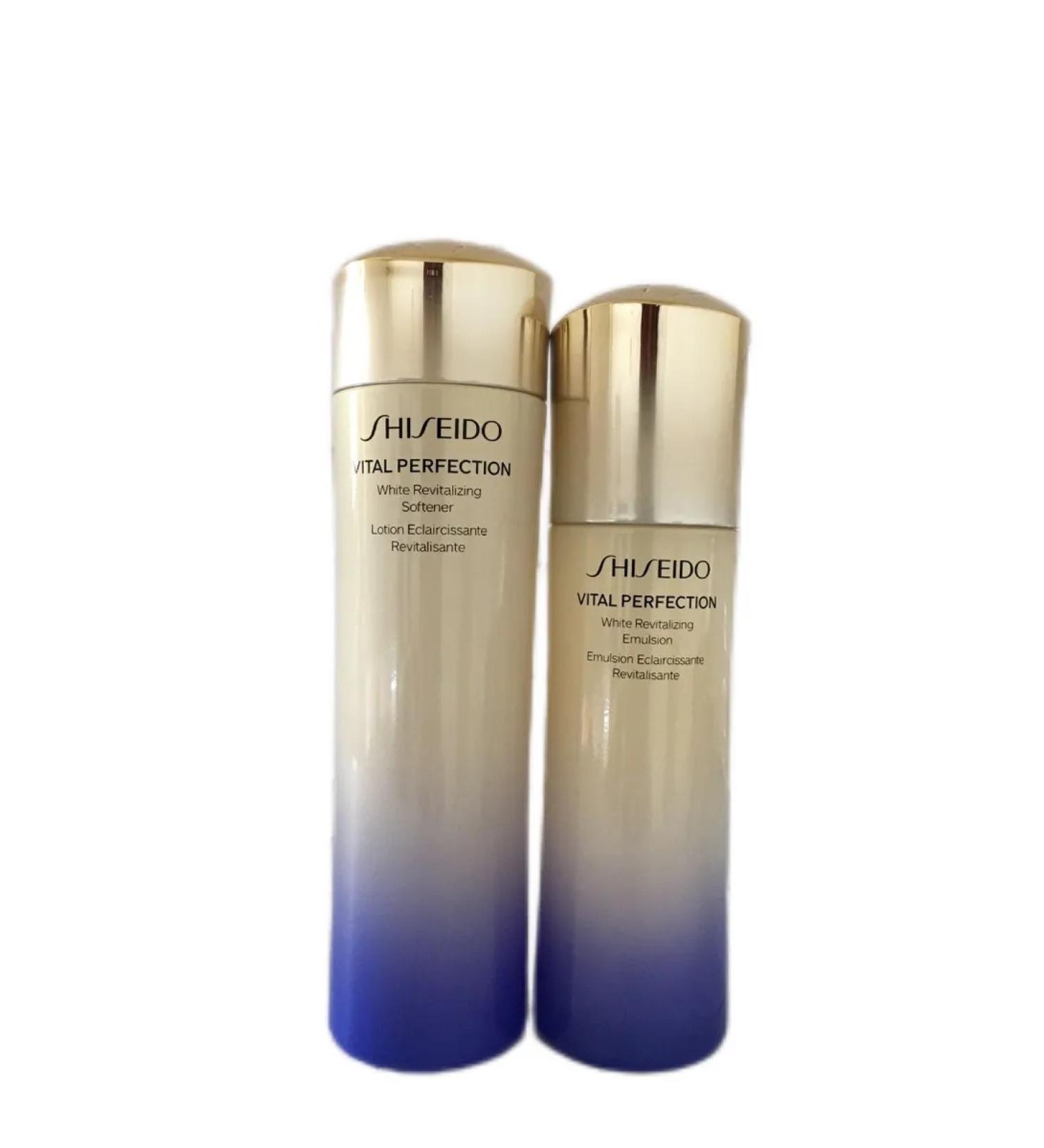 SHISEIDO A set of facial cosmetics 2 in 1 - Buy Online on GoSupps.com