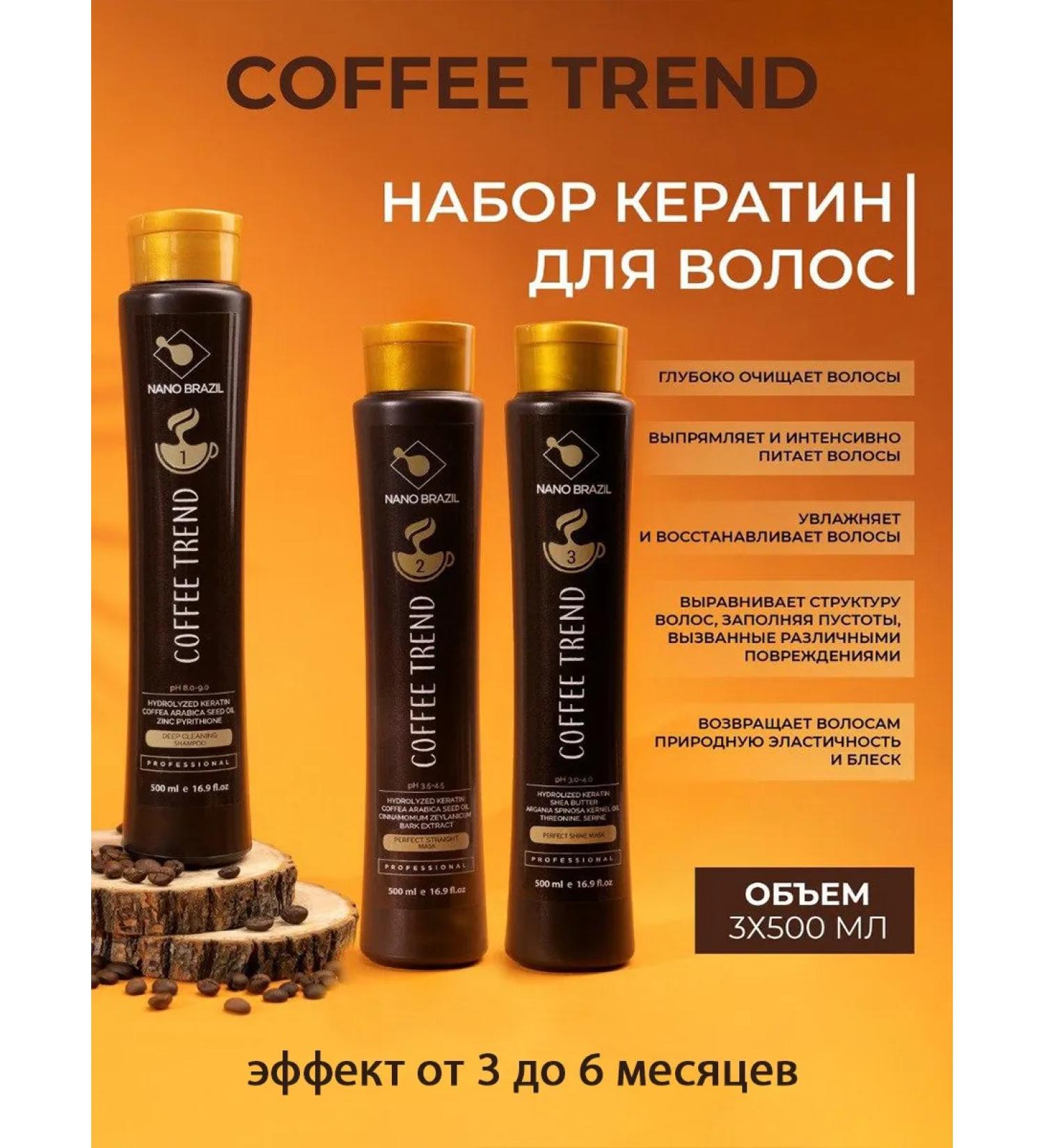 NANO BRAZIL Keratin for hair straightening professional set - Buy Online on GoSupps.com