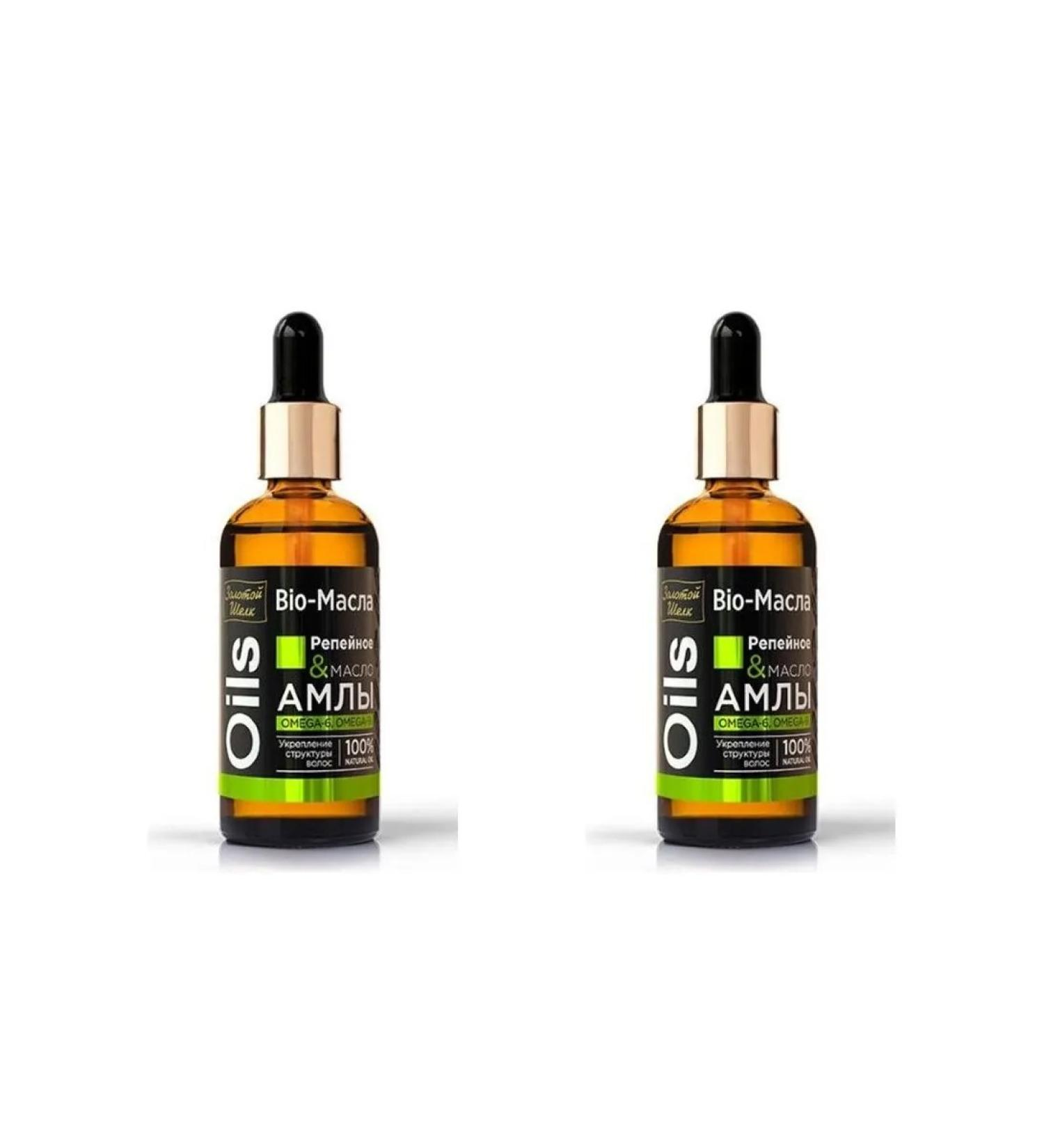 Golden silk BIO-MASLE BREPEN & oil amla 100ml 2 pcs