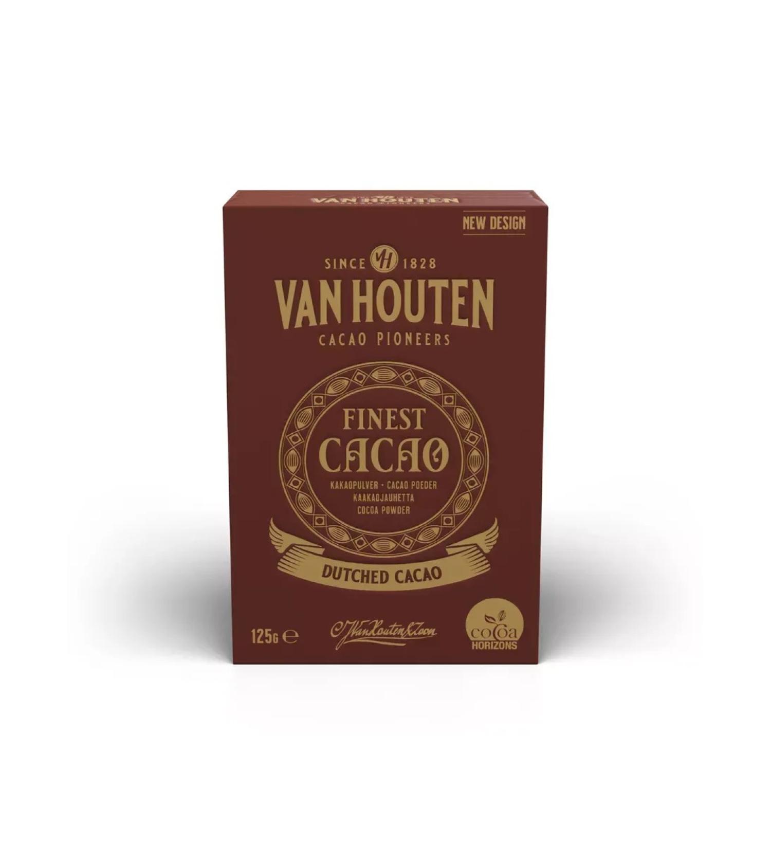 CocoEdge Cocoa Finest Cacao Small Van Huten (0.125 kg) - Buy Online on GoSupps.com