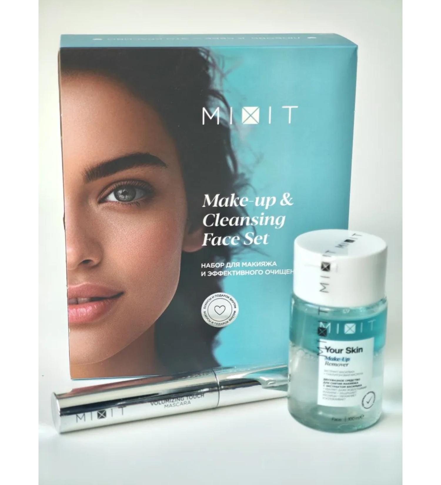 MIXIT Eye makeup and facial skin cleansing - Buy Online on GoSupps.com