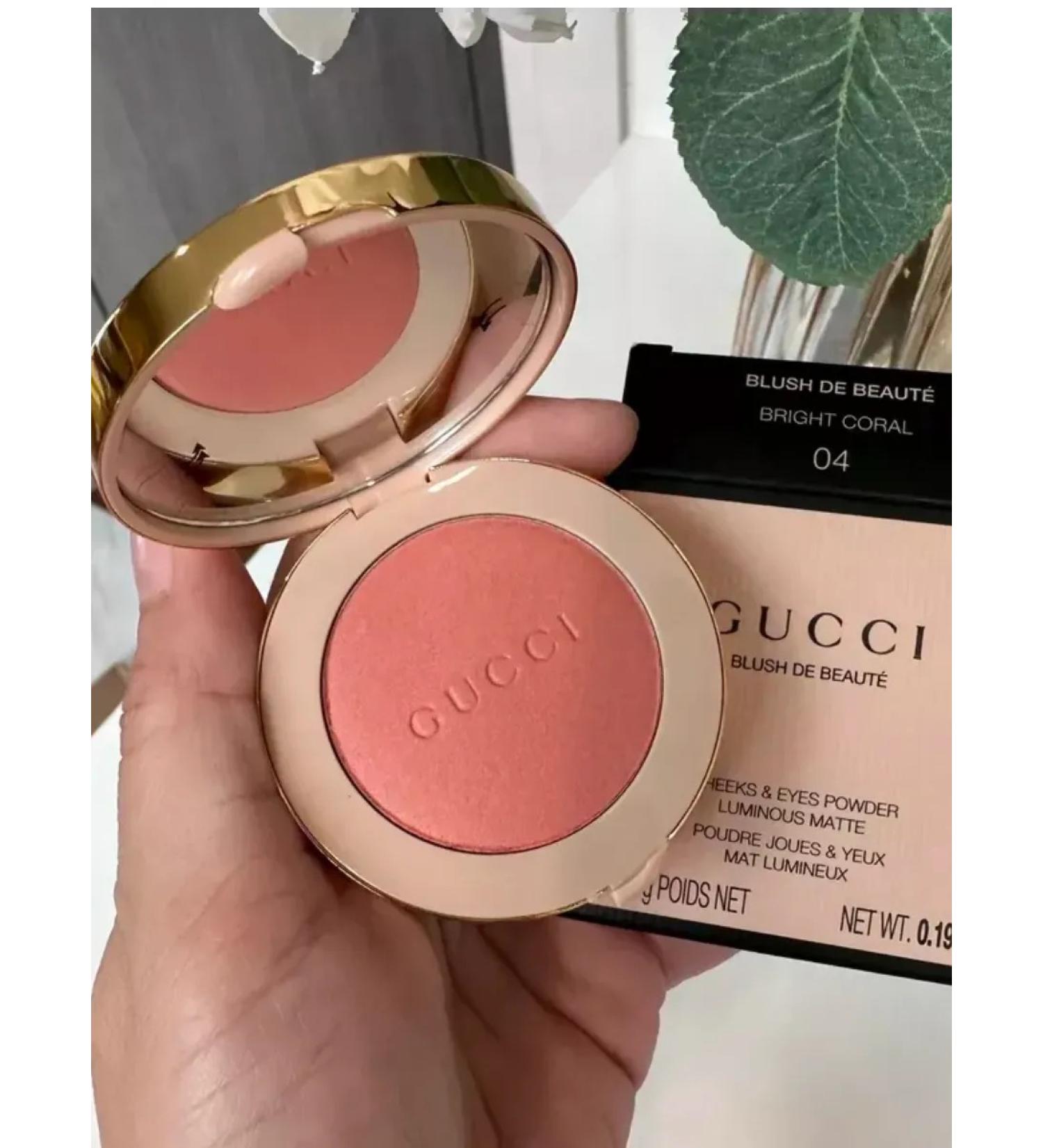 Gucci Buchchi's face blush 04 Bright Coral - Buy Online on GoSupps.com