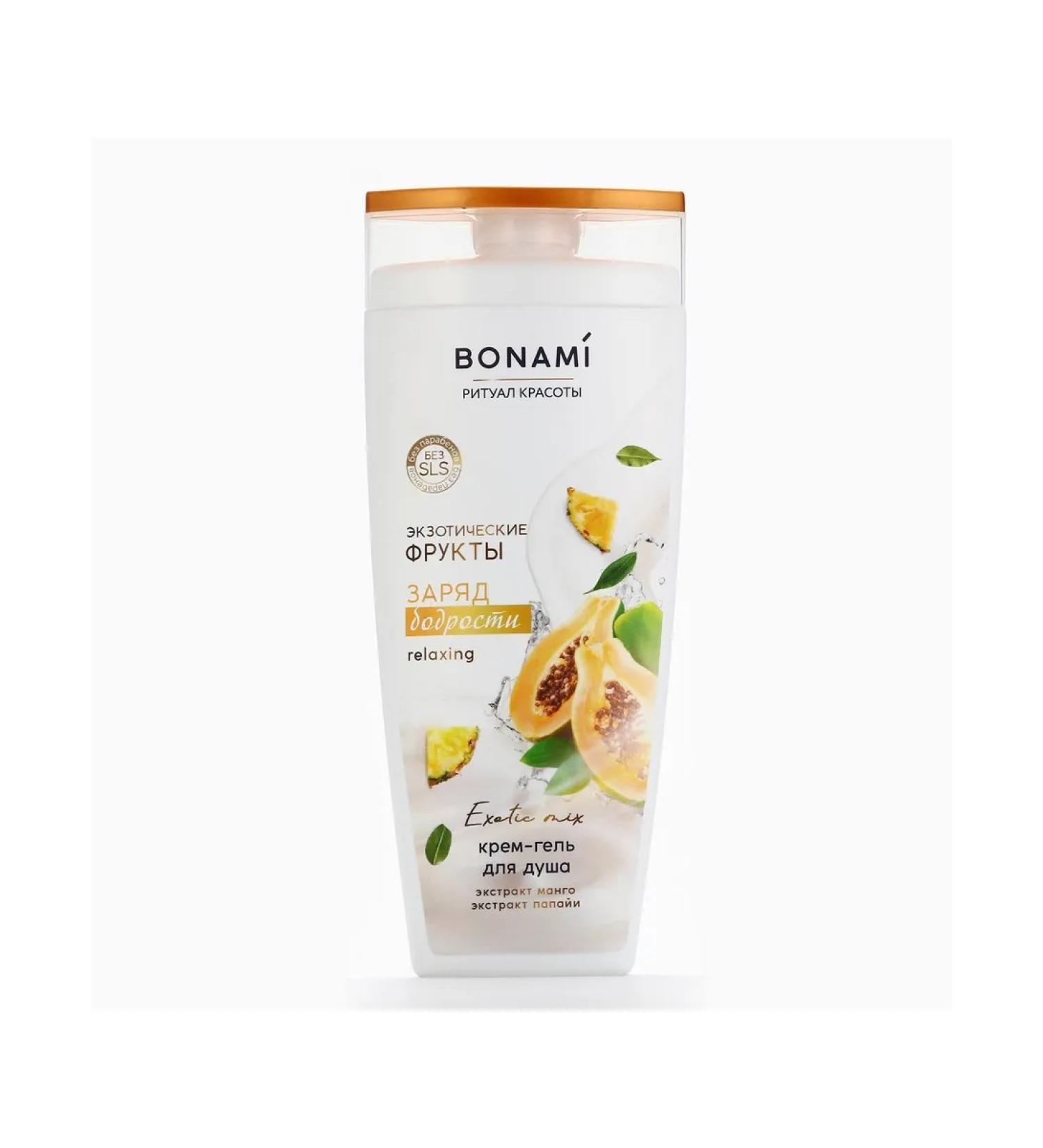 Shower gels Shower gel 250 ml aroma of exotic fruits bonami - Buy Online on GoSupps.com
