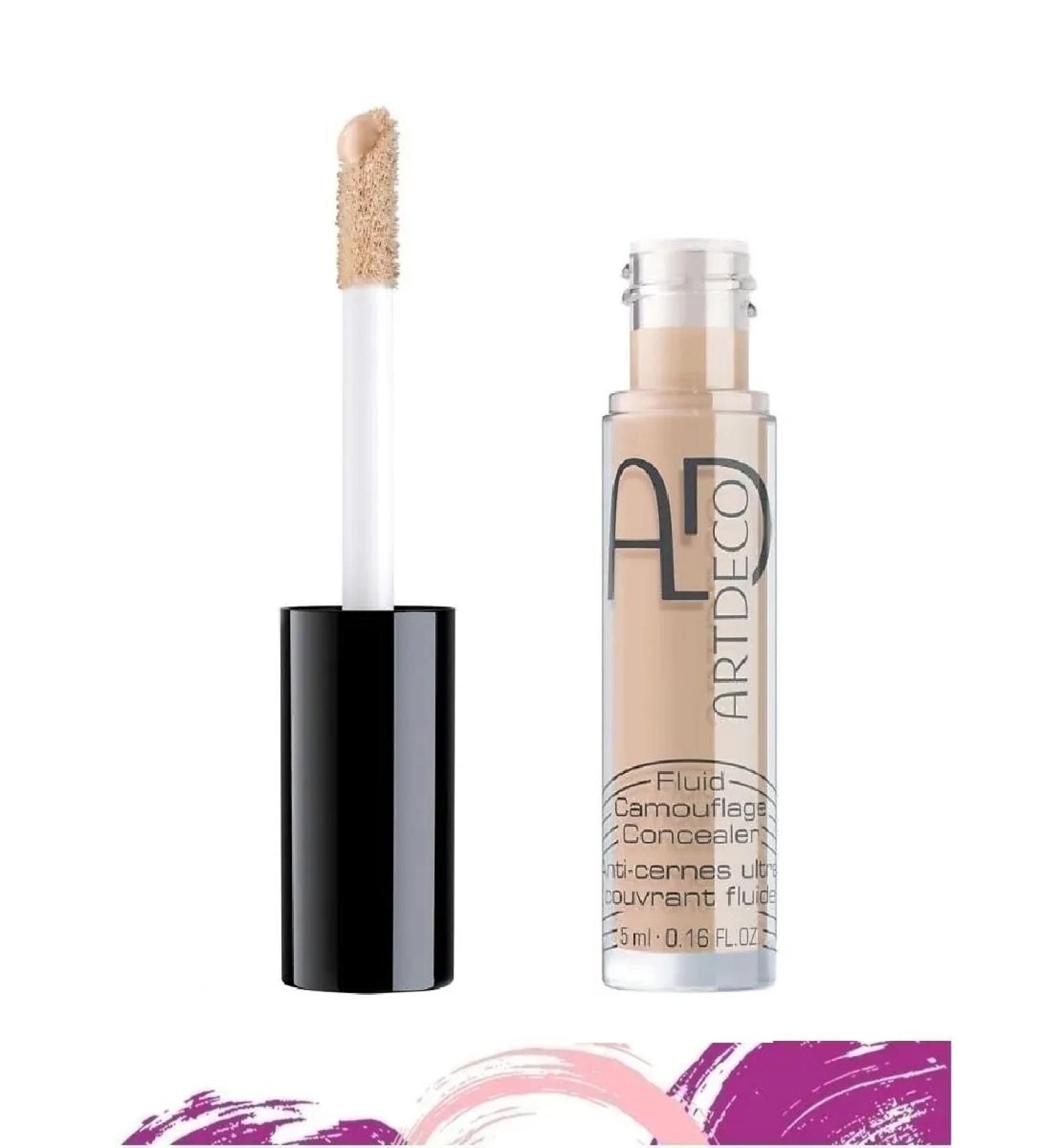 Artdeco Concealer with a tight coating Fluid Camouflage No. 05 - Buy Online on GoSupps.com