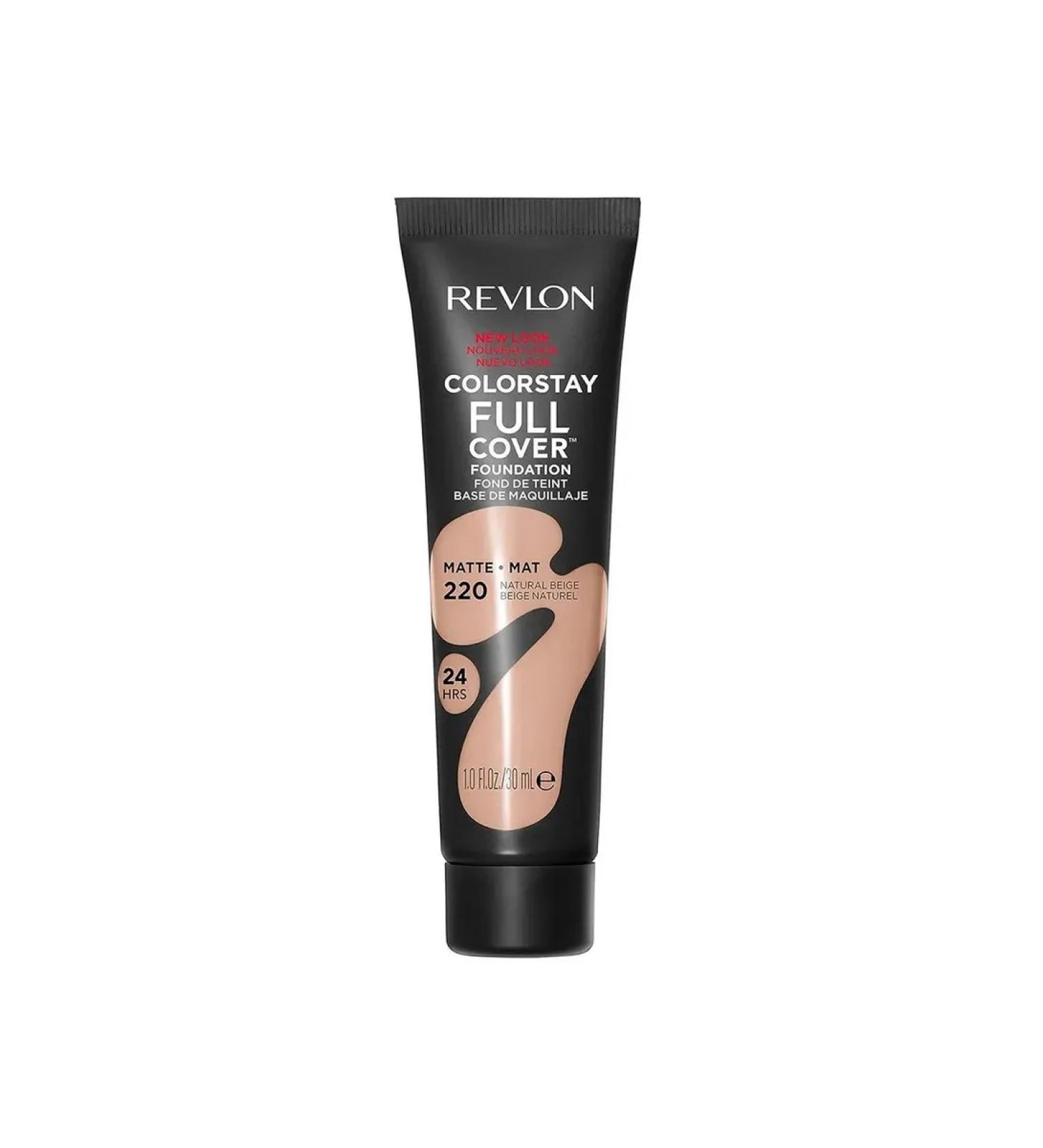 Revlon Tonal Cream Colorstay Full Cover Ton 220 - Buy Online on GoSupps.com