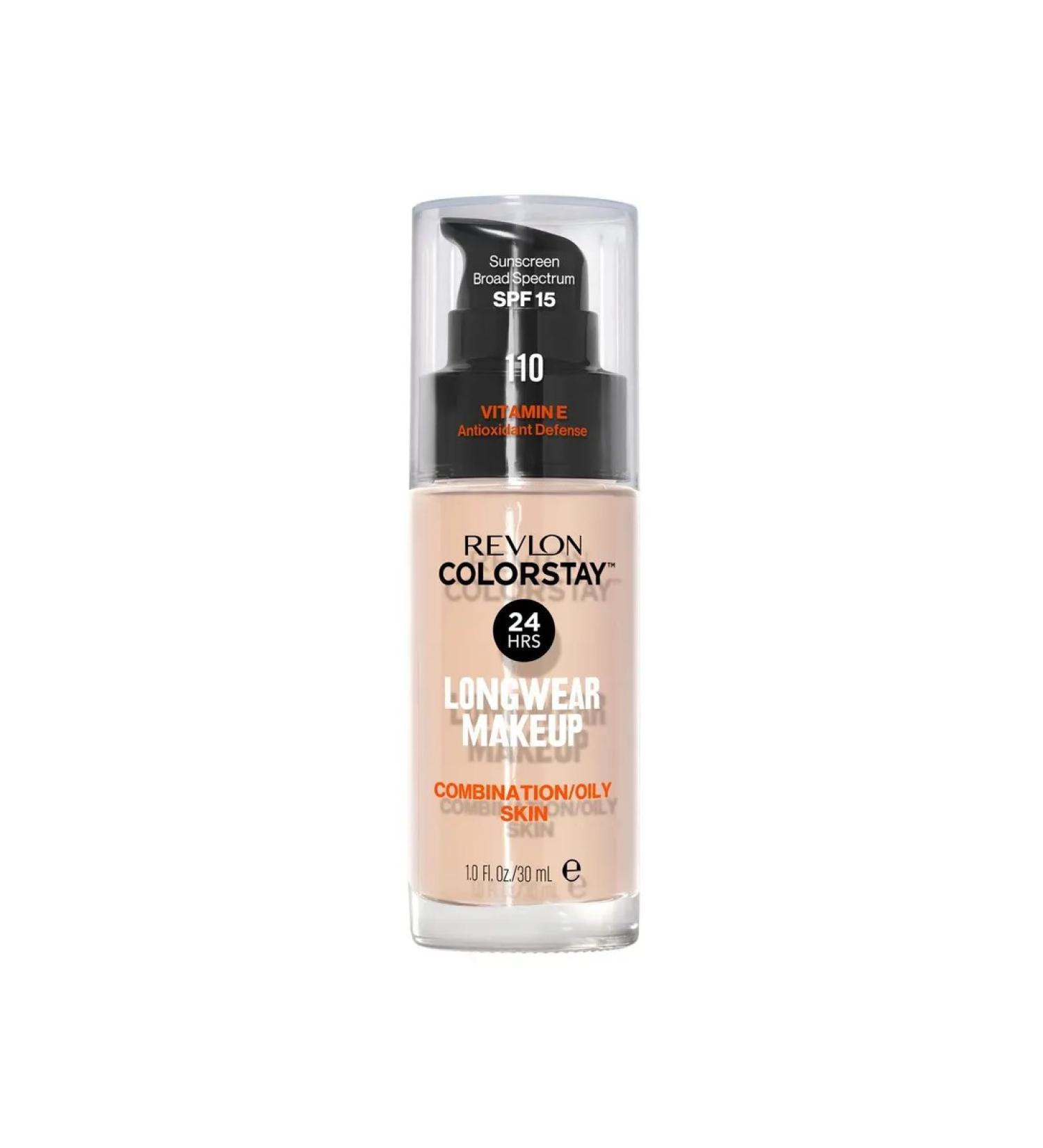 Revlon Tonal Cream Colorstay Longwear Oily Skin Tone 110 - Buy Online on GoSupps.com