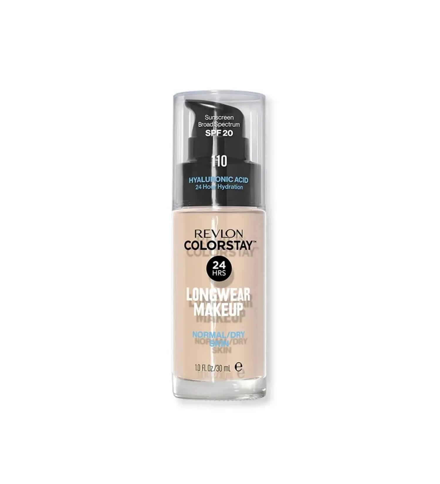 Revlon Tonal Cream Colorstay Longwear Normal Skin Ton 110 - Buy Online on GoSupps.com