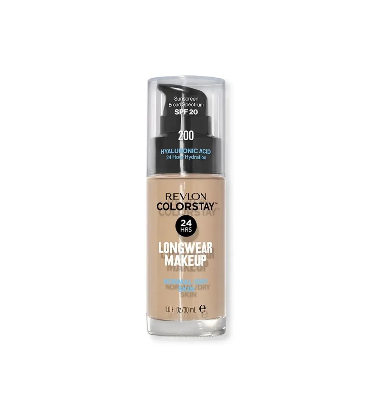 Revlon Tonal Cream Colorstay Longwear Normal Skin Ton 200 - Buy Online on GoSupps.com