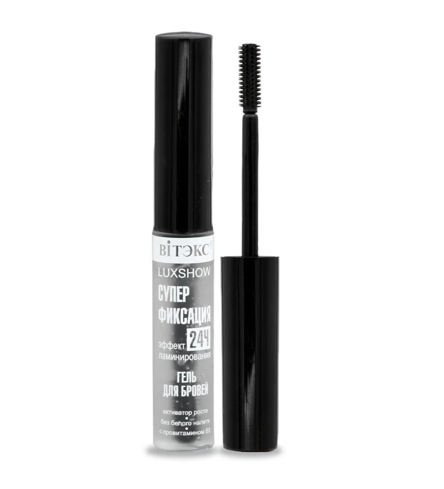 Vitex Luxshow eyebrow gel Superfixation 24h Laminir effect - Buy Online on GoSupps.com