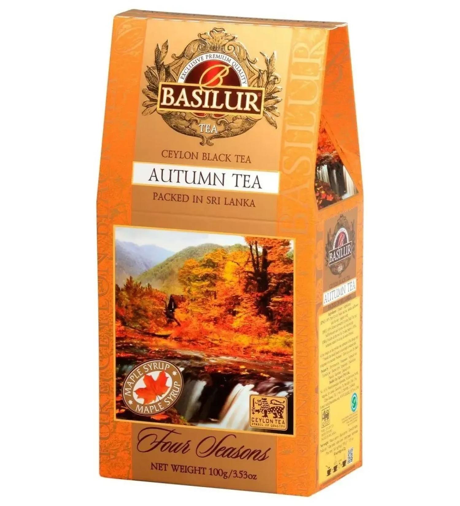 Basilur Tea Black Basilyur Autumn Tea 100g