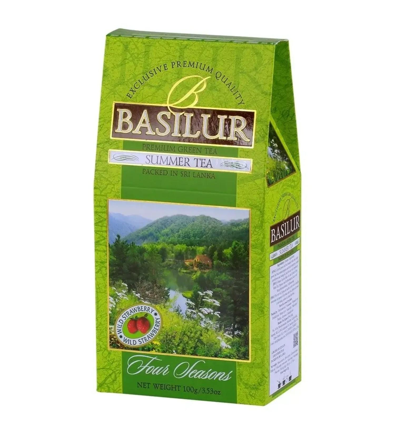 Basilur Green Basilyur Summer Tea 100g