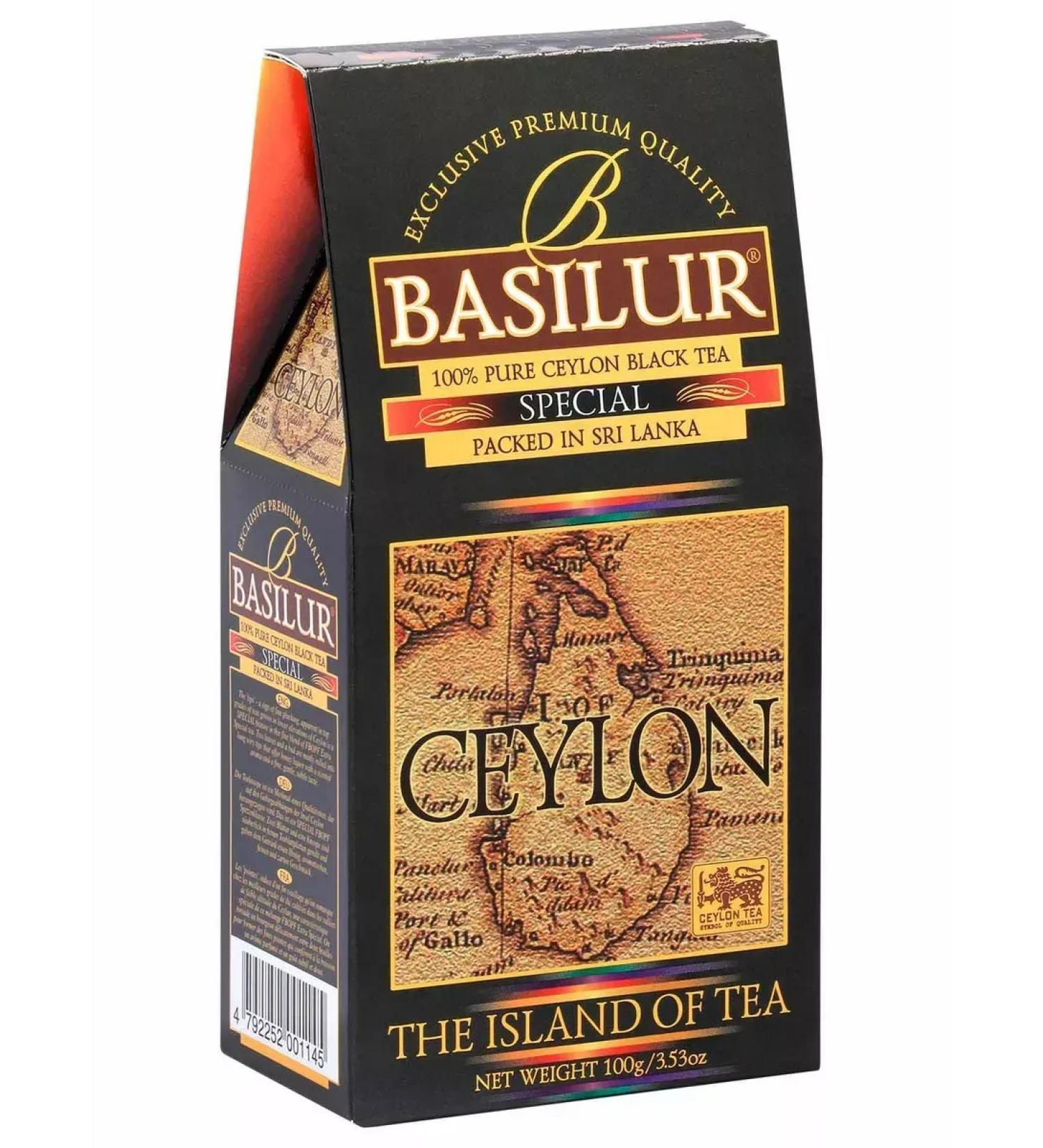 Basilur Tea Black Basilyur Special 100g
