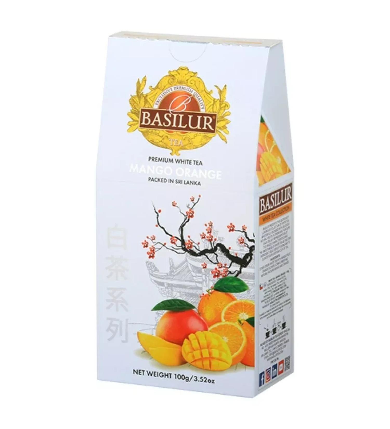 Basilur Mango Orange Basilyur tea 100g