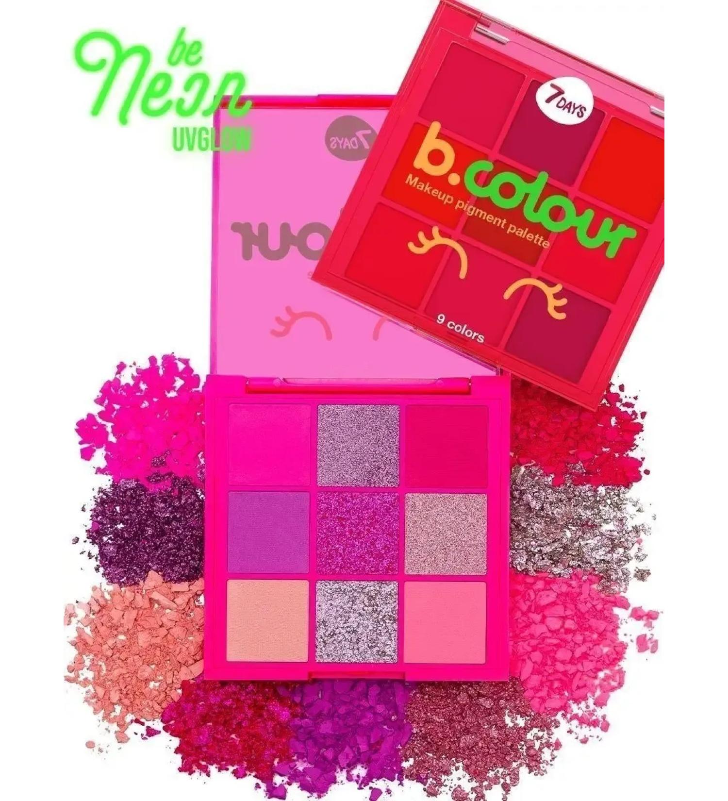 HaidyePlus Shadows for eyelids and eyes with sparkles neon - Buy Online on GoSupps.com