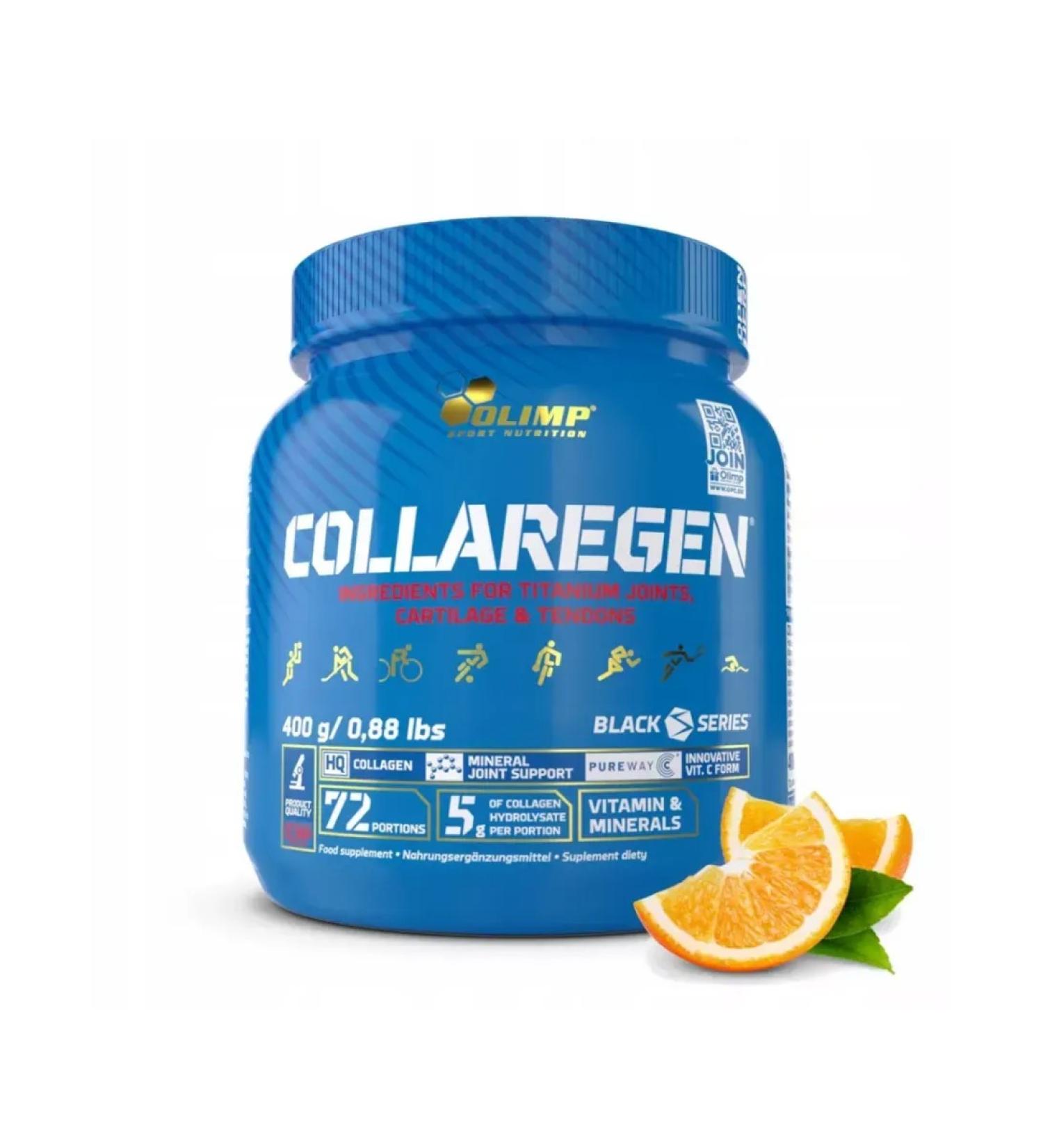 Olimp Sport Nutrition Collagen Collaregen 400 grams (orange)