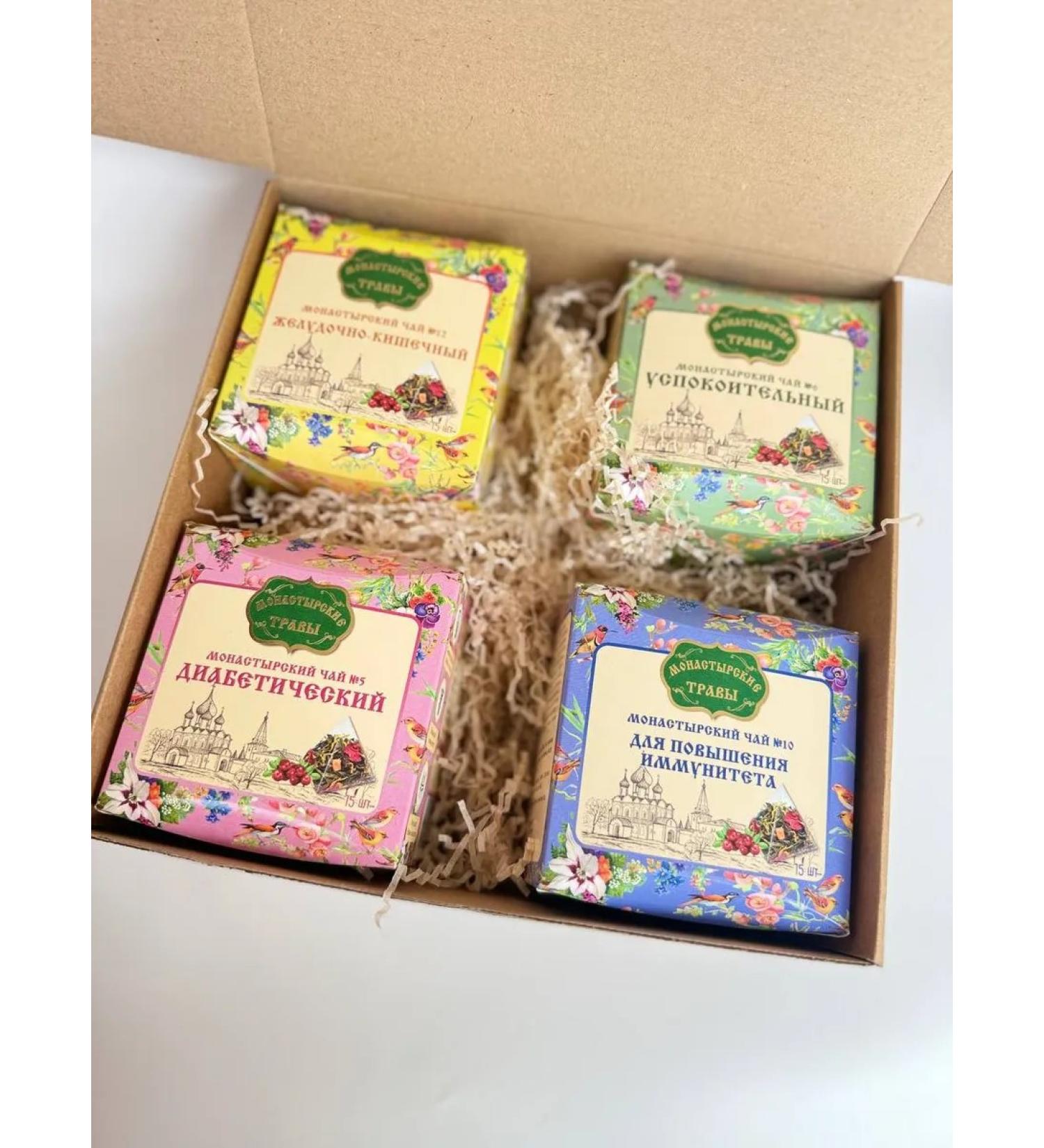 Monastery herbs Gift set of tea - Buy Online on GoSupps.com