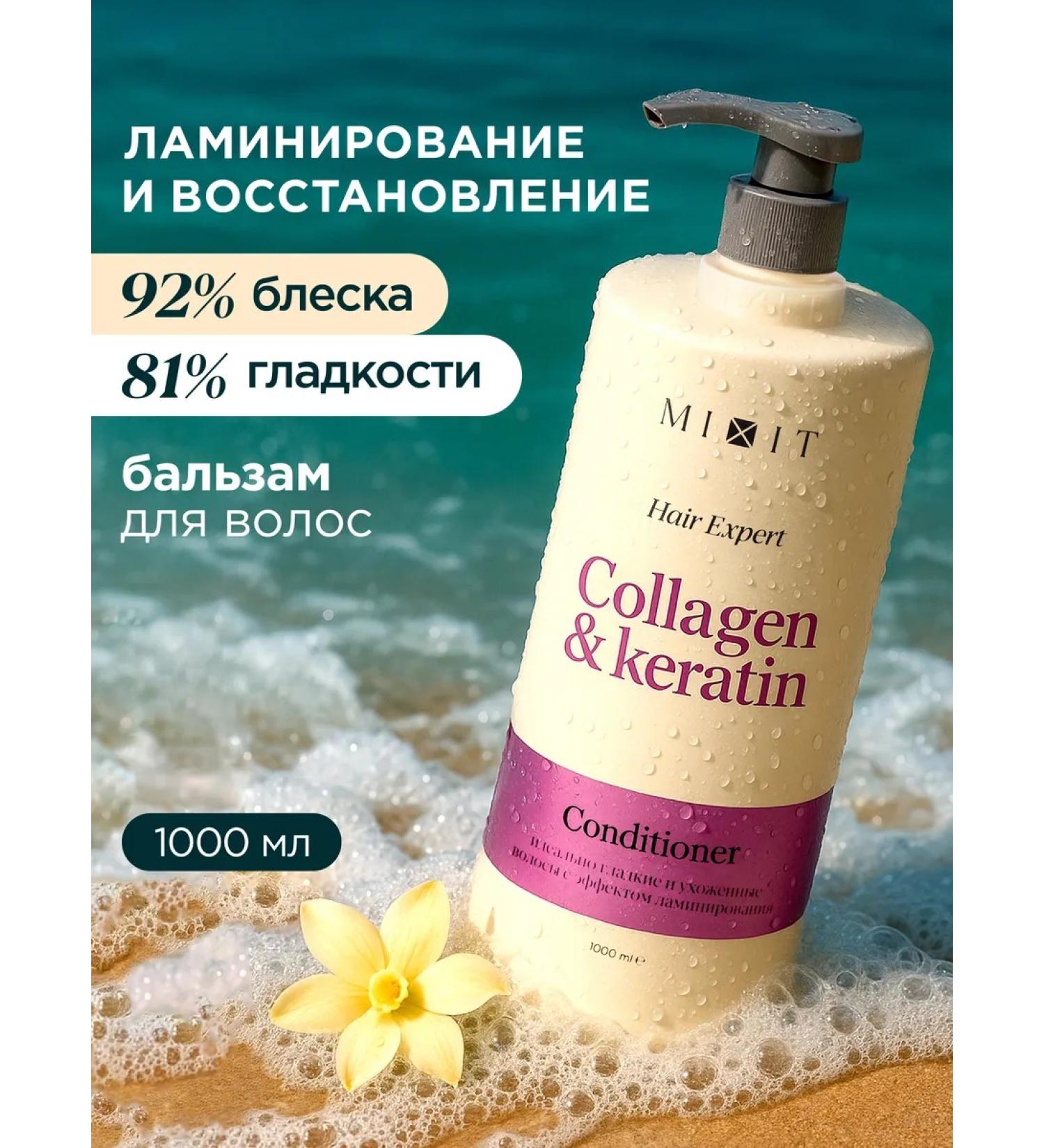 MIXIT Air conditioner Professional with keratin Balse - Buy Online on GoSupps.com