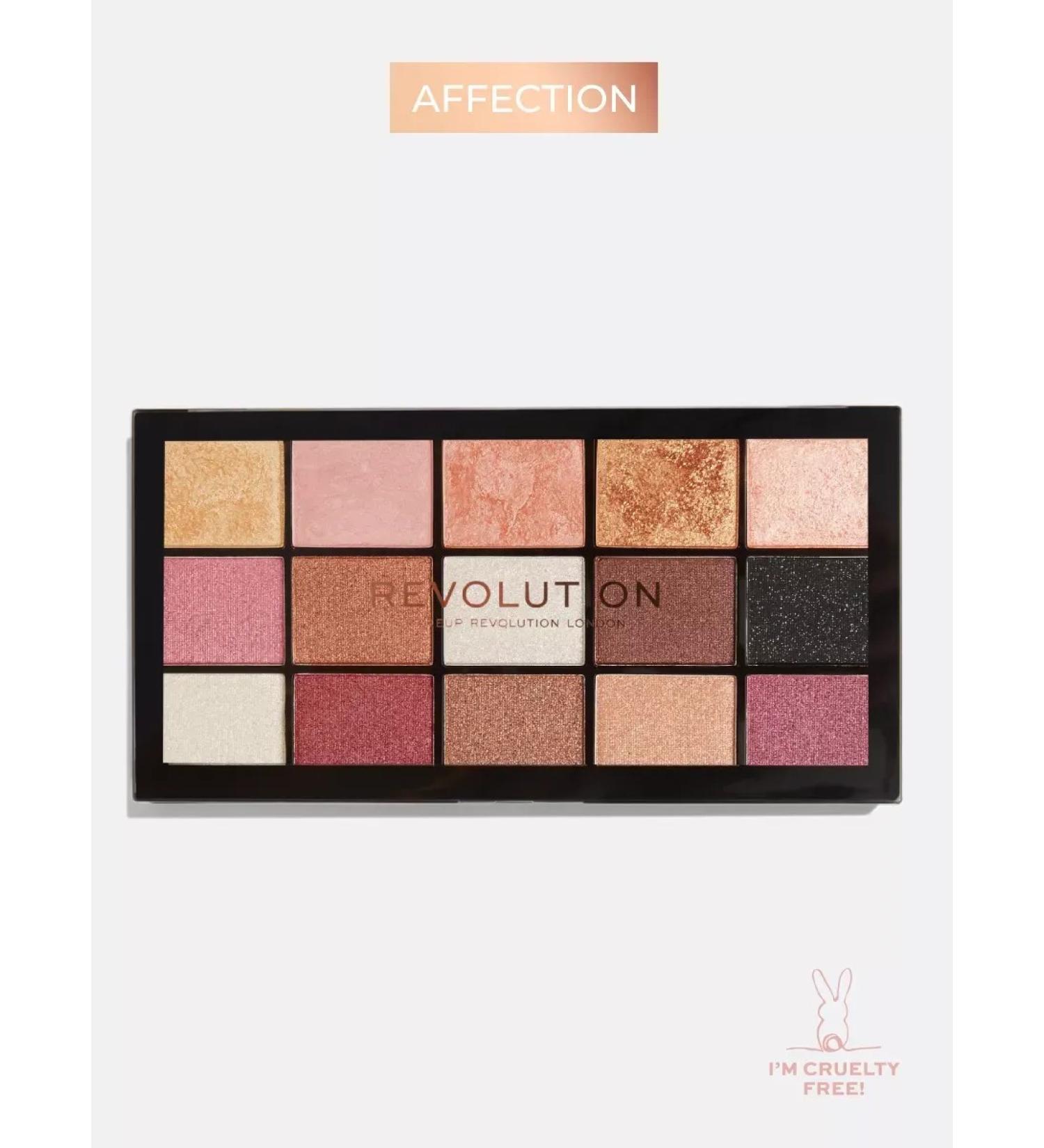 Palette of eye shadow eye shadows Reloaded Affaction - Buy Online on GoSupps.com