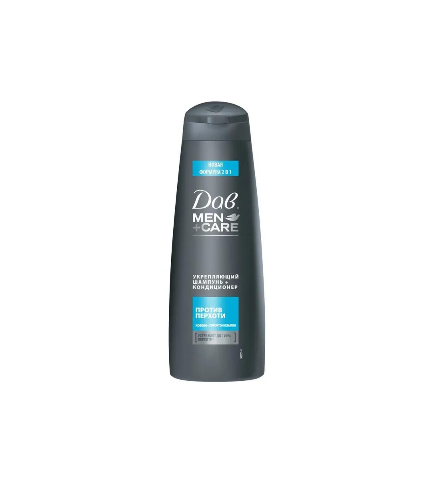 Dav Shampoo+hair air conditioner 2V1 against dandruff 380 ml